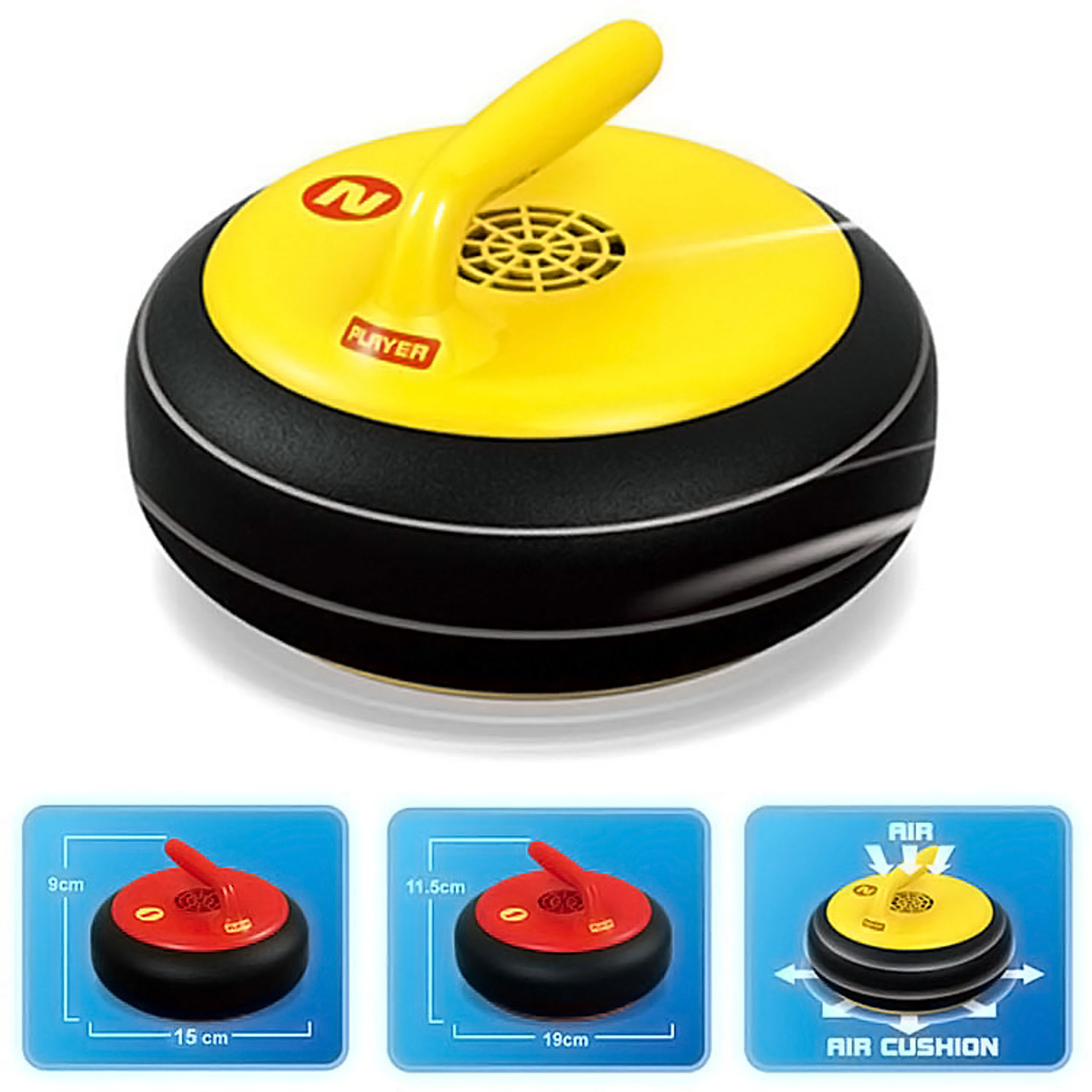 High Speed Hover Curling Game Set For Kids And Family Fun 1