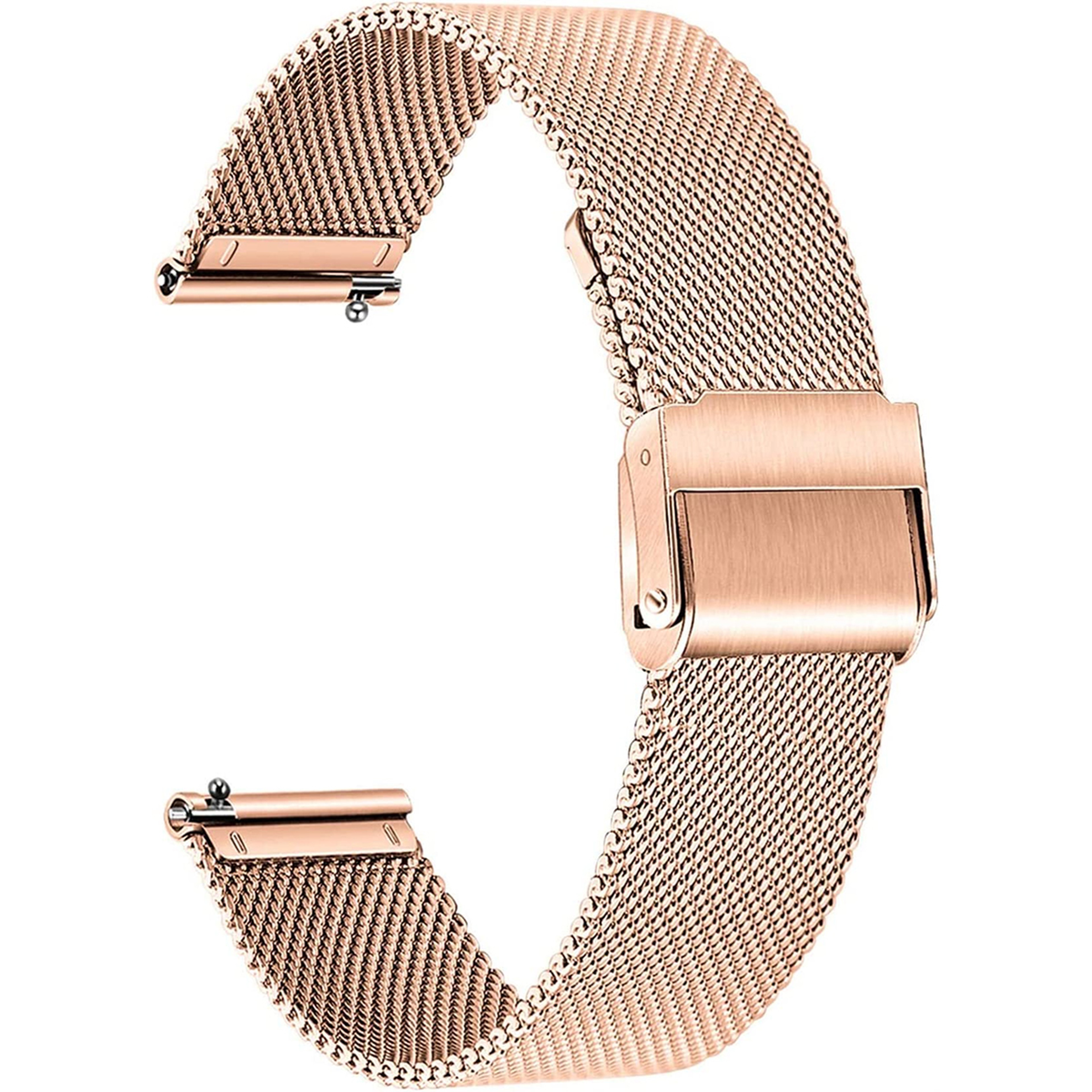 Universal Milanese Watch Band Quick Release Stainless Steel Mesh Strap 9