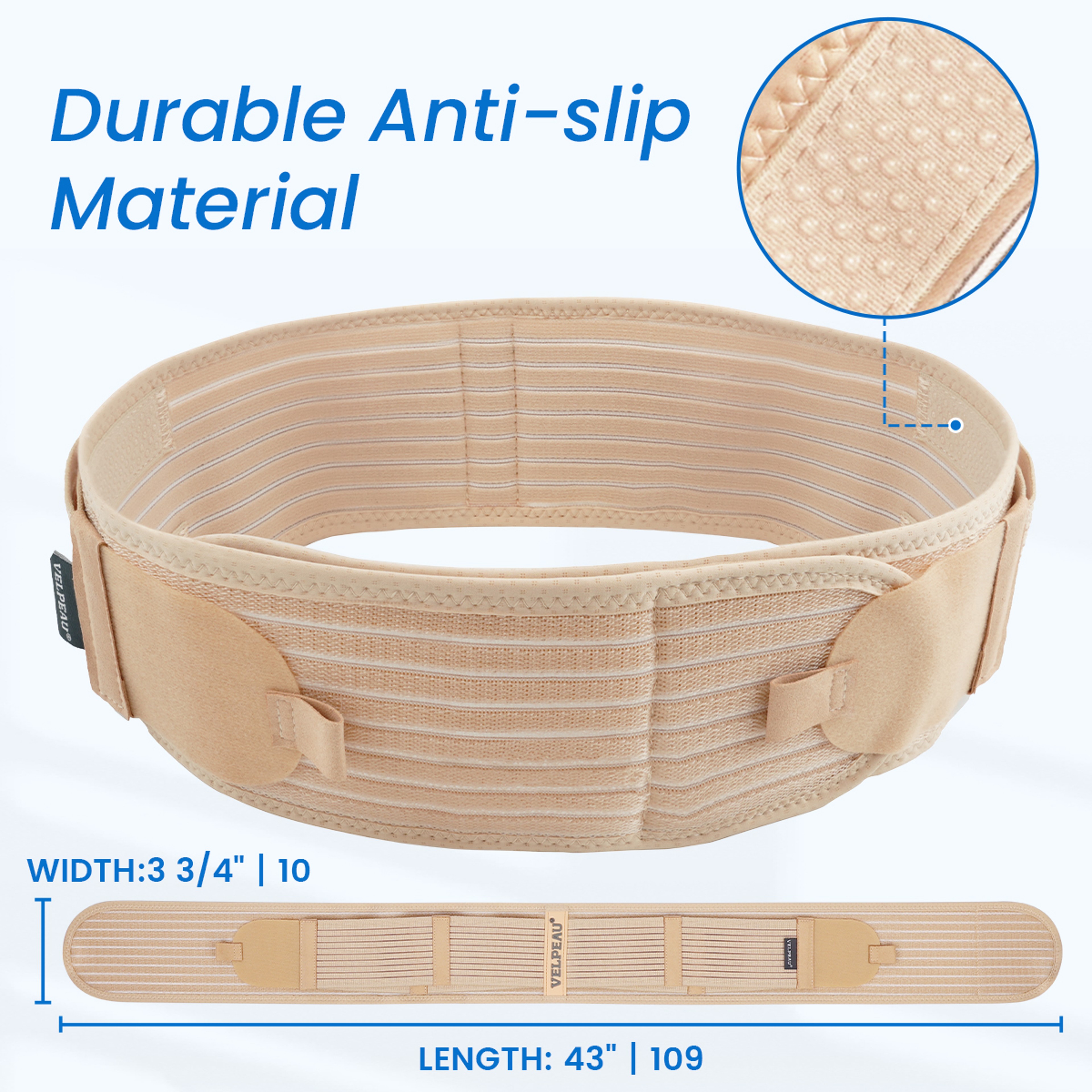 SI Joint Hip Belt For Sciatica Relief And Pelvic Support 6