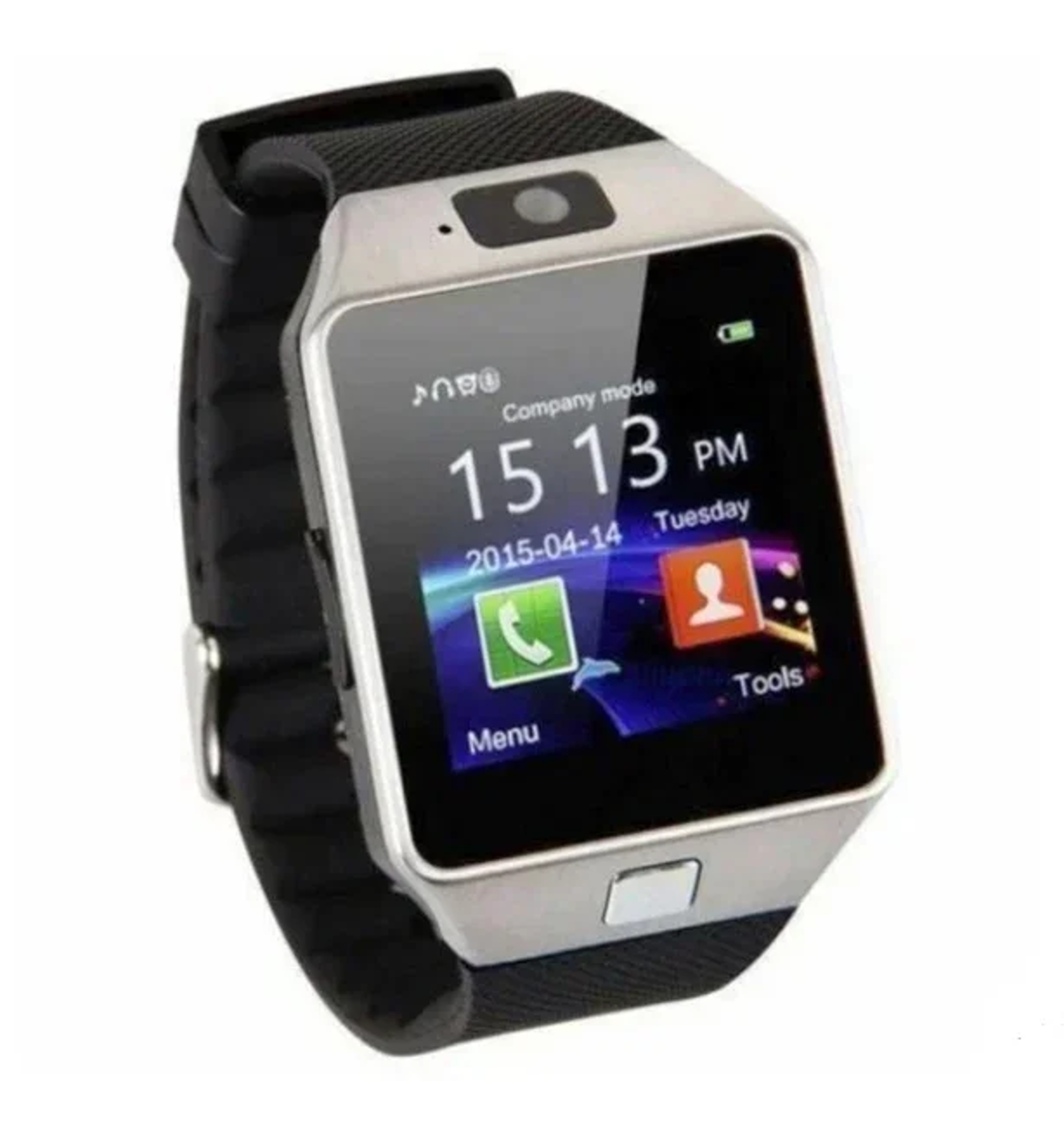 Bluetooth Smart Watch with Camera Waterproof Touch Screen Watch for Android and iPhone – view 8