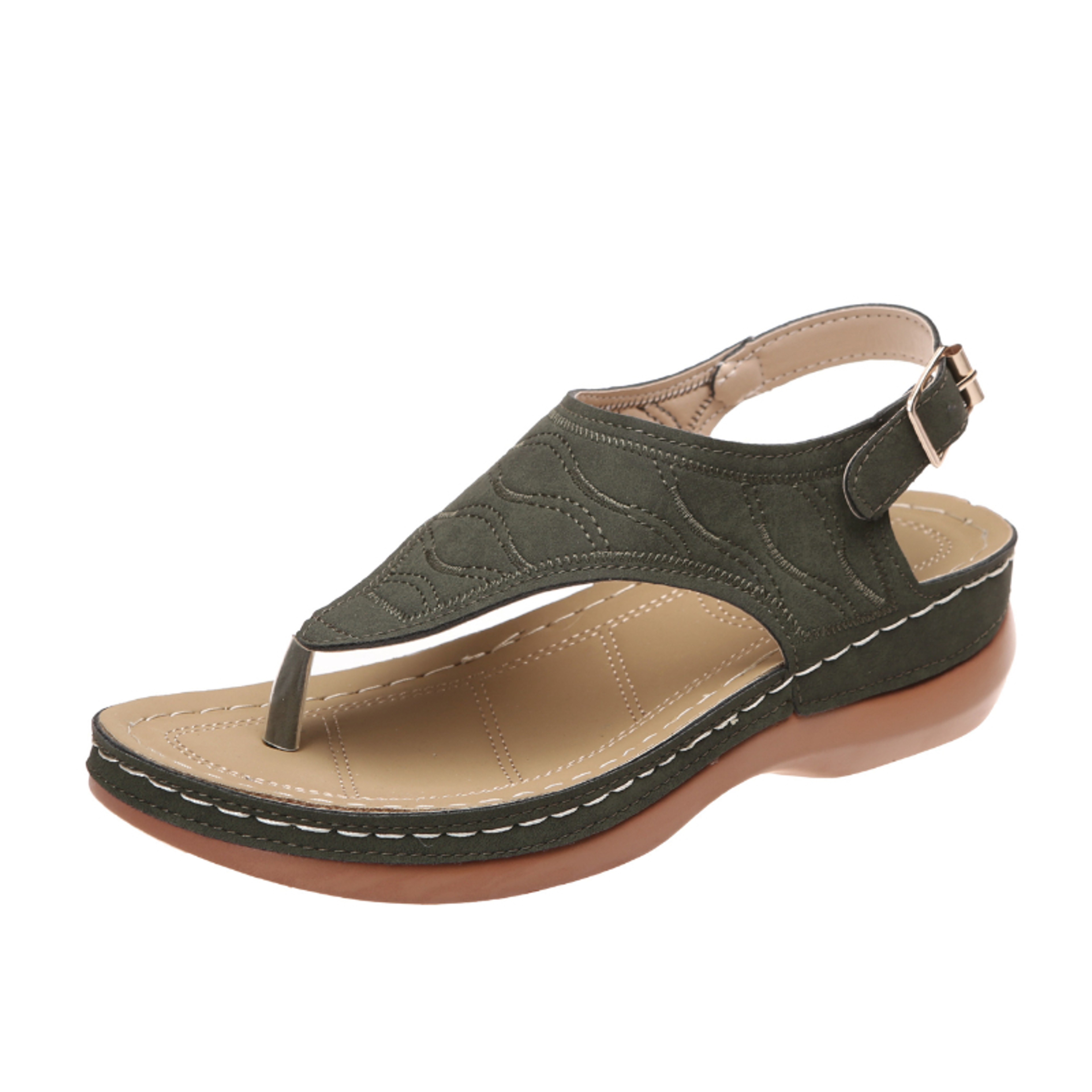 Women Flat Orthopedic Flip Flops With Comfortable Arch Support And Bunion Care 6