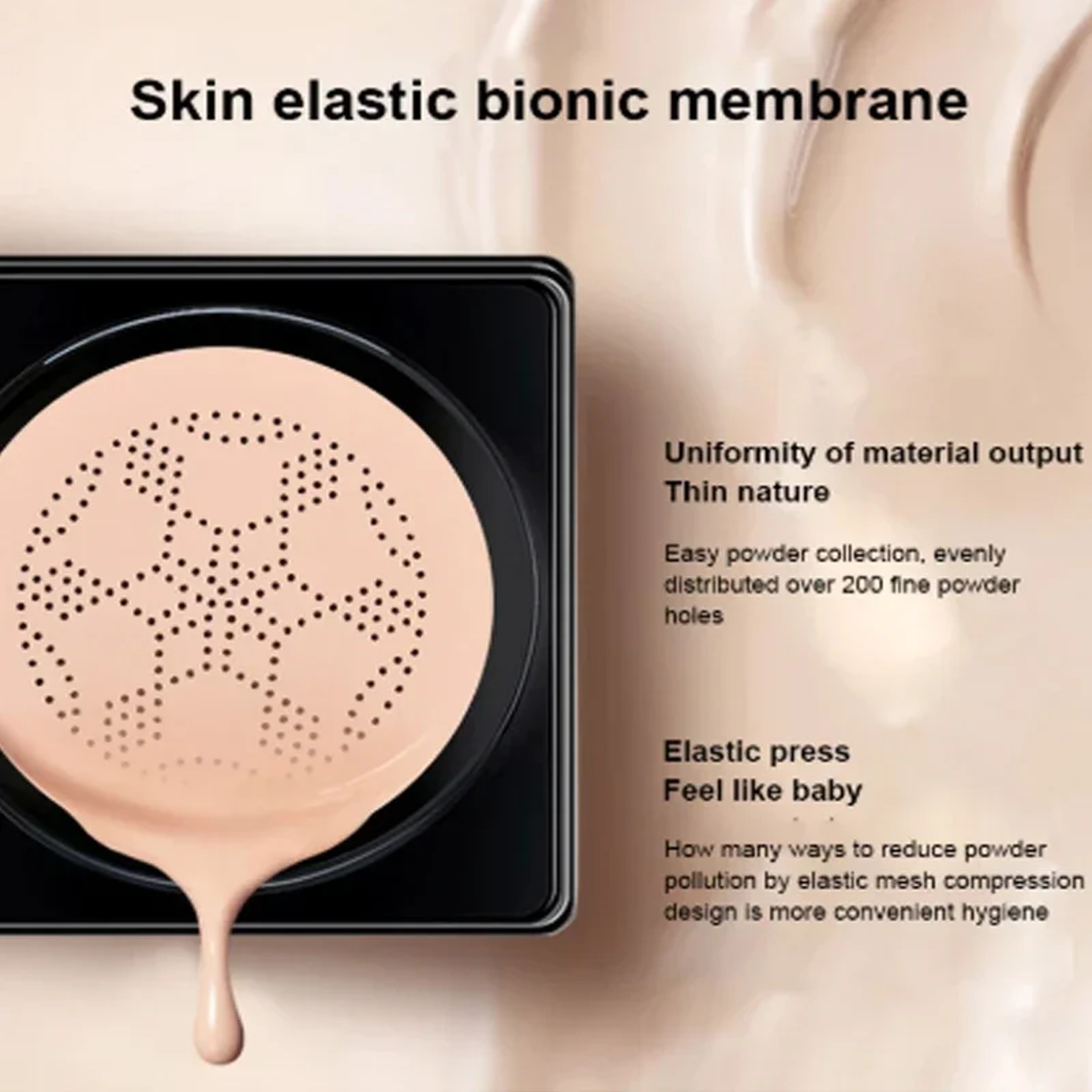 Mushroom Head CC Cream Air Cushion Foundation for Natural Coverage – view 3