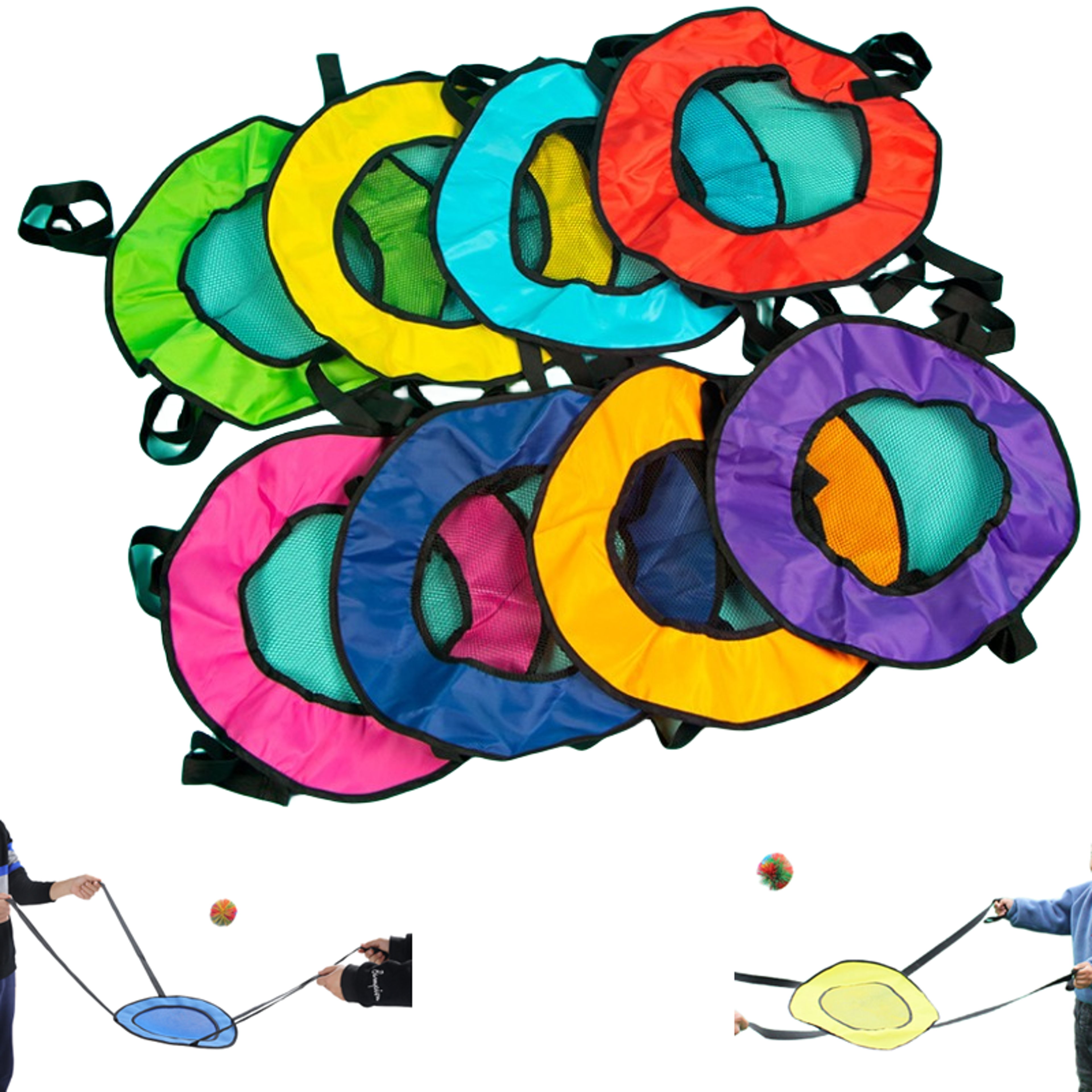 Active Kids Throw & Catch Outdoor Ball Toy Parent Child Game Set – view 1