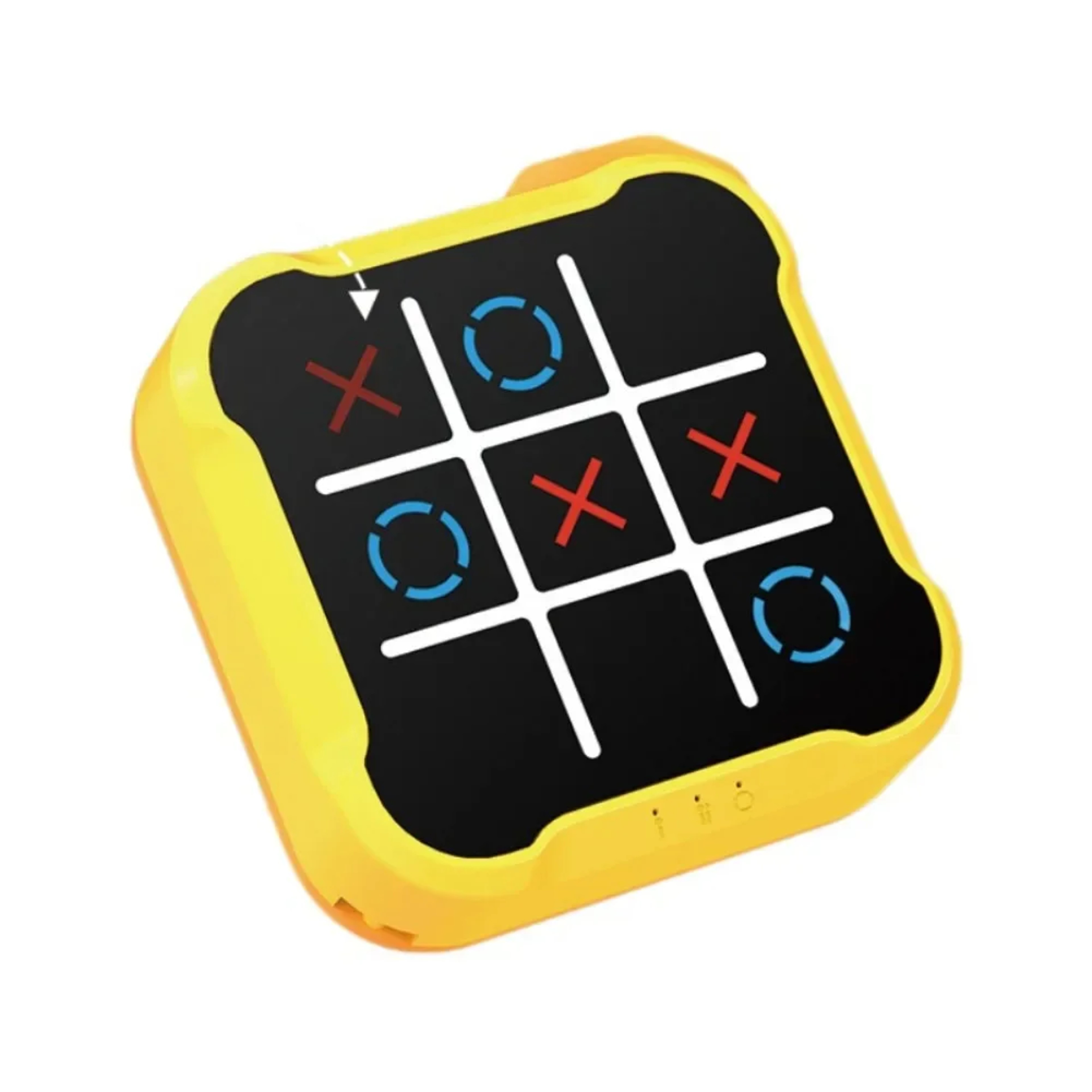 Portable Multifunctional Electronic Tic Tac Toe Game  Montessori Puzzle Board 6