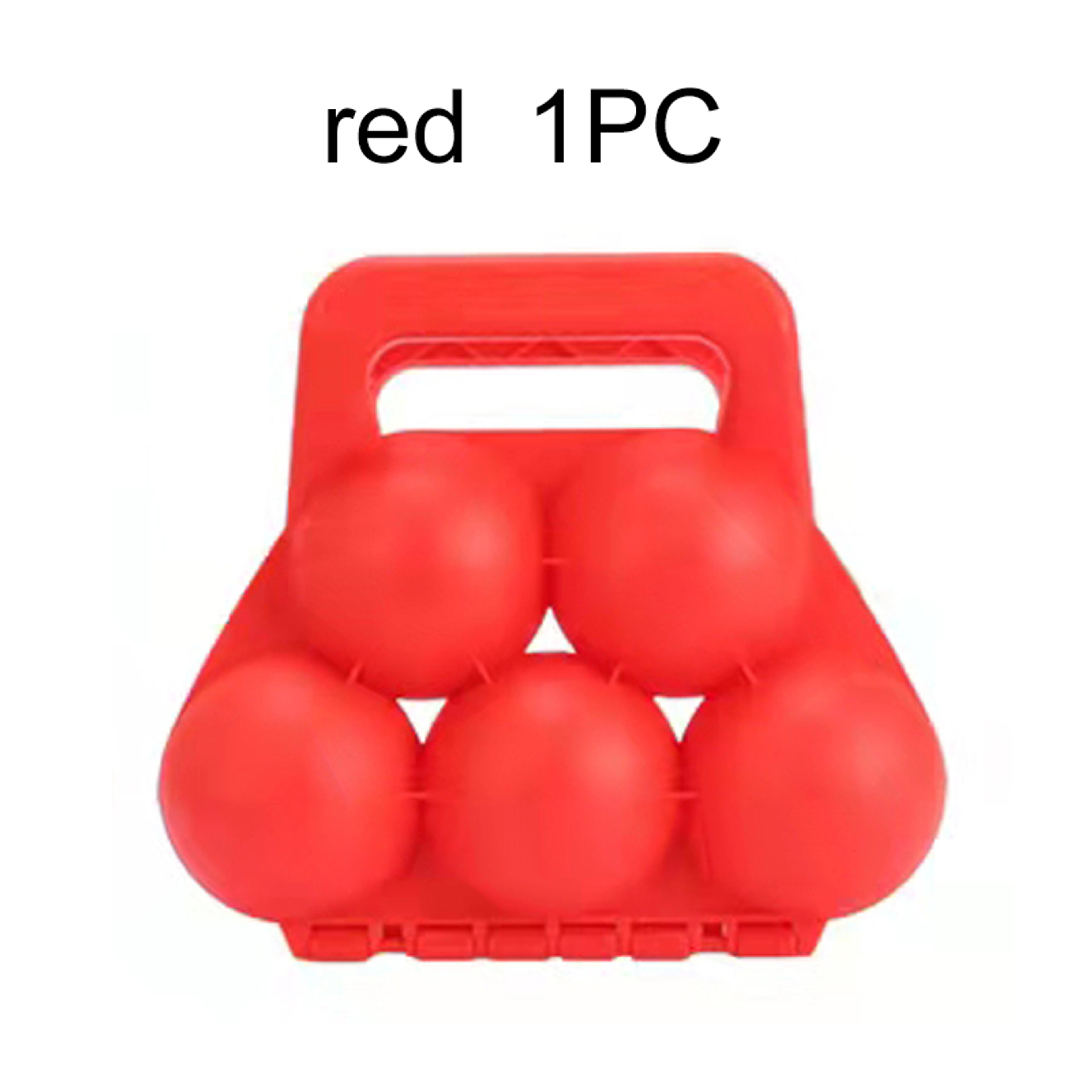 Kids Ball Snowball Maker Toy Quick Snow Mold For Winter Fun 6