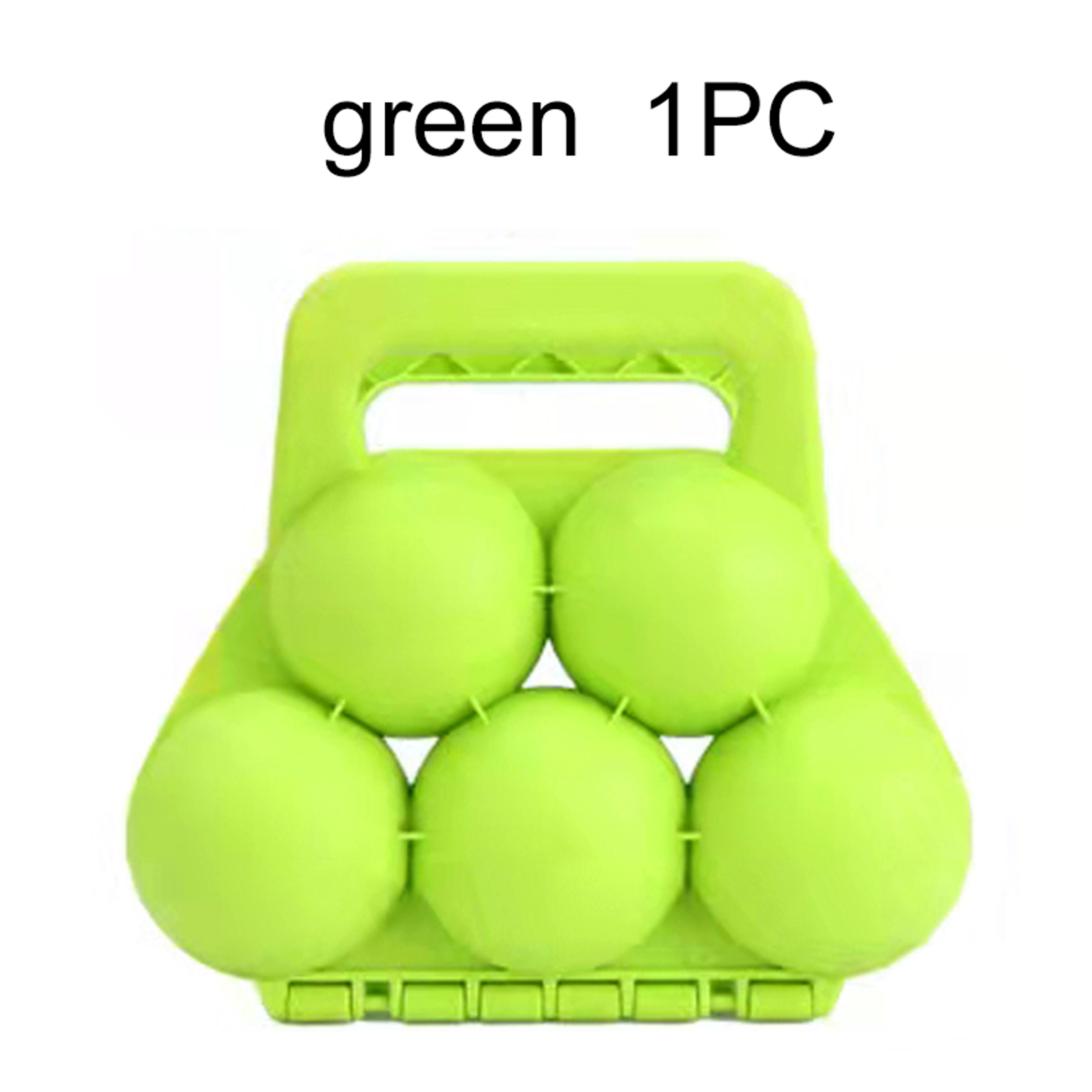 Kids Ball Snowball Maker Toy Quick Snow Mold For Winter Fun 7