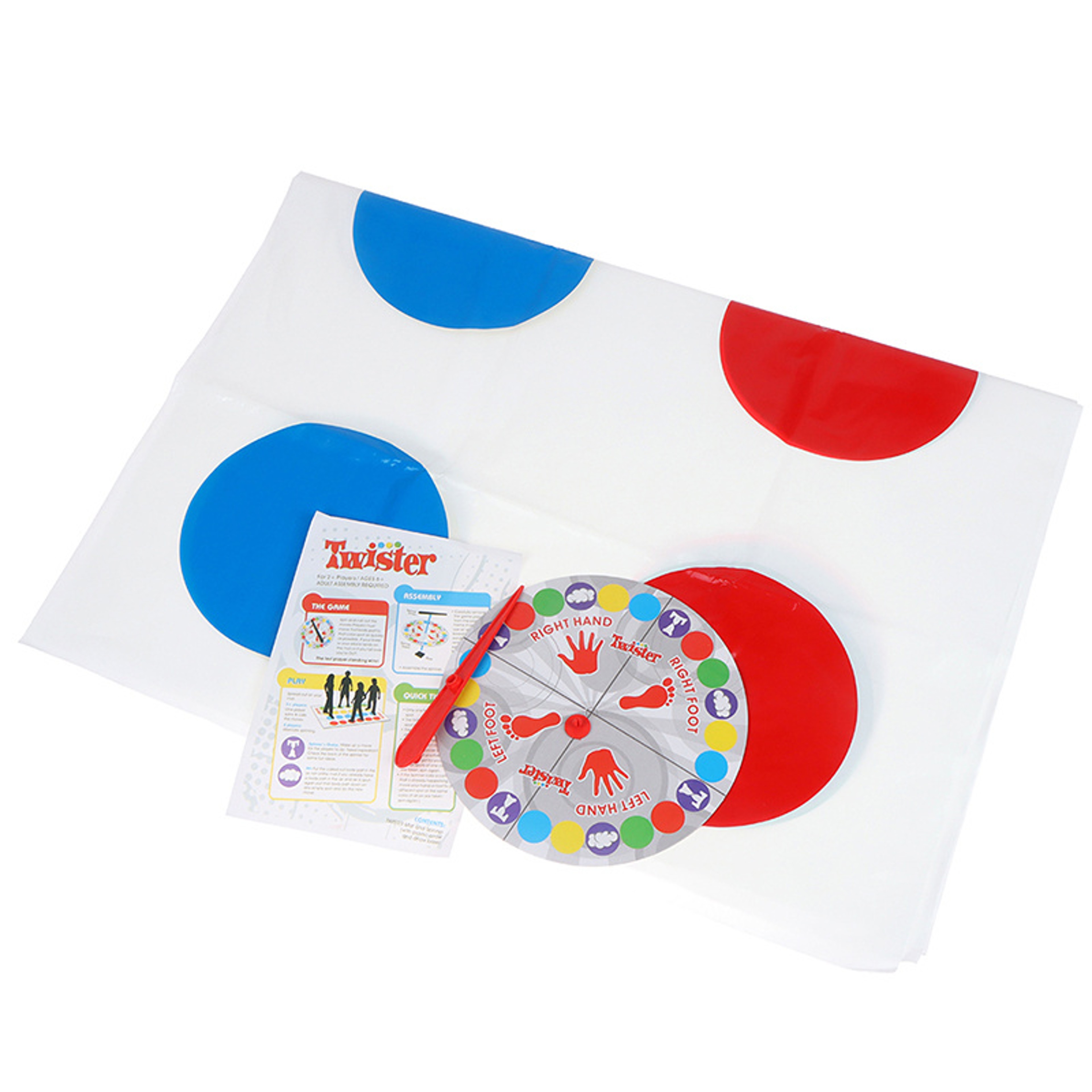 Family Fun Twister Interactive Balance Game Mat Classic Parent Child Party Play – view 4