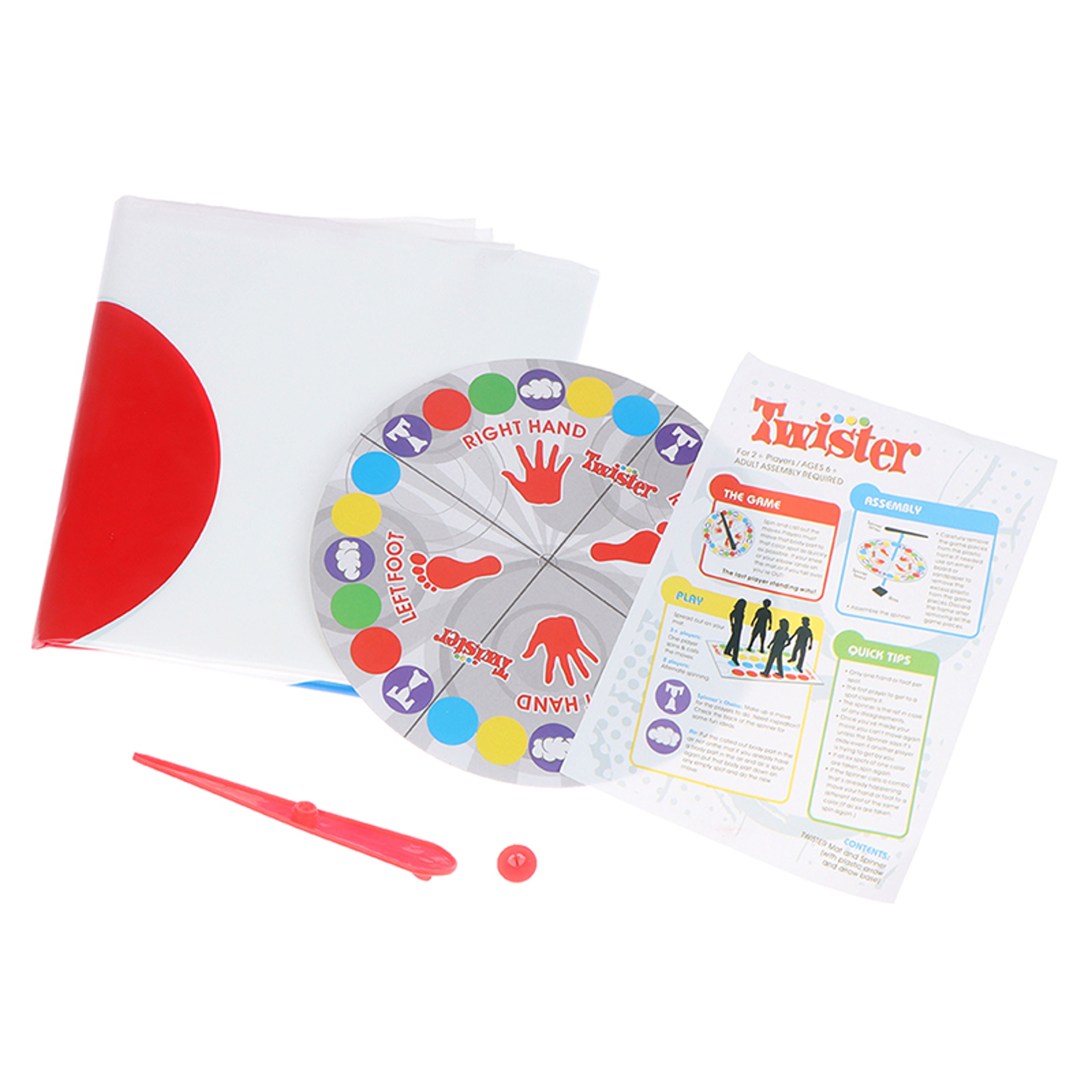 Family Fun Twister Interactive Balance Game Mat Classic Parent Child Party Play – view 7