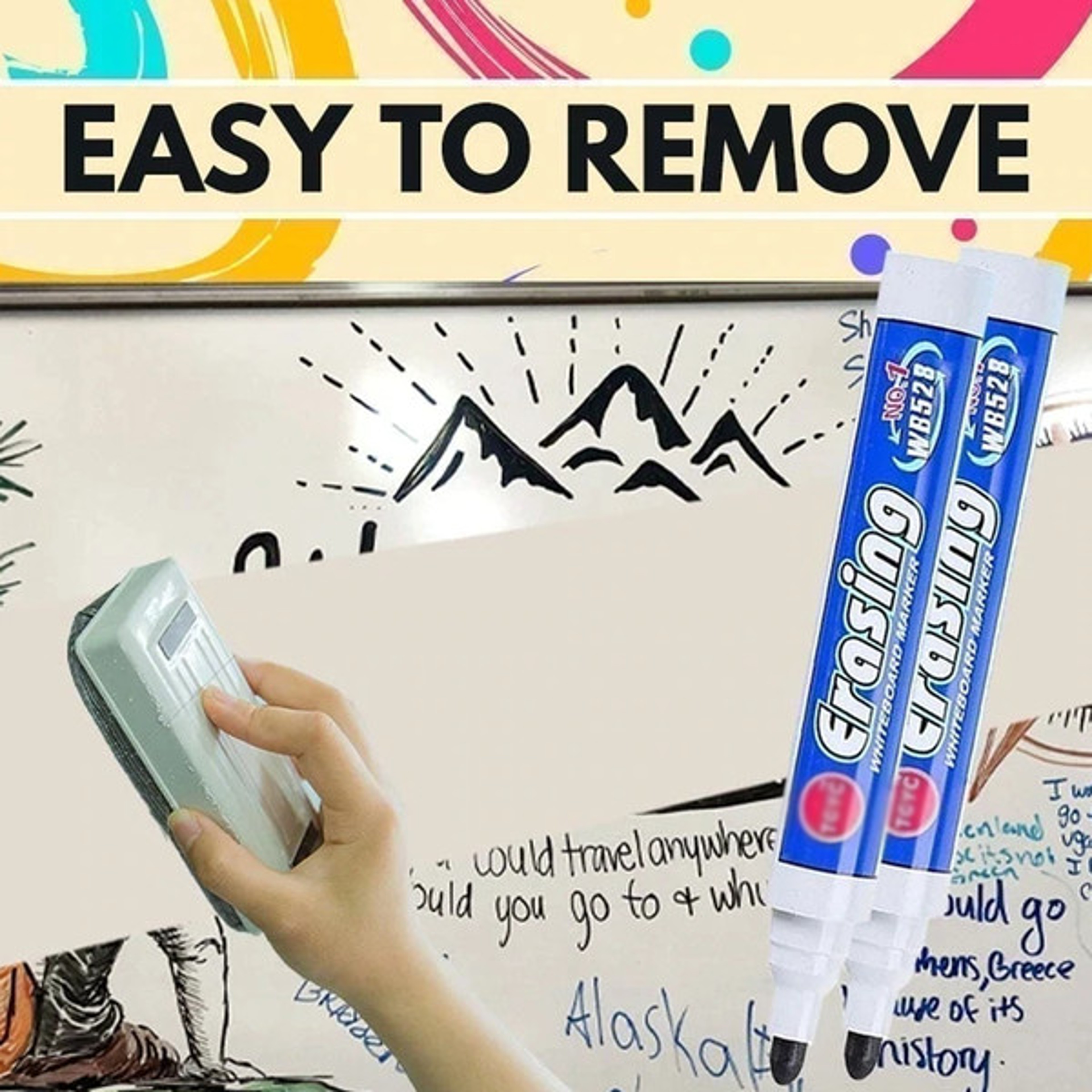 Magical Water Painting Pen To Make Your Doodles Float 2