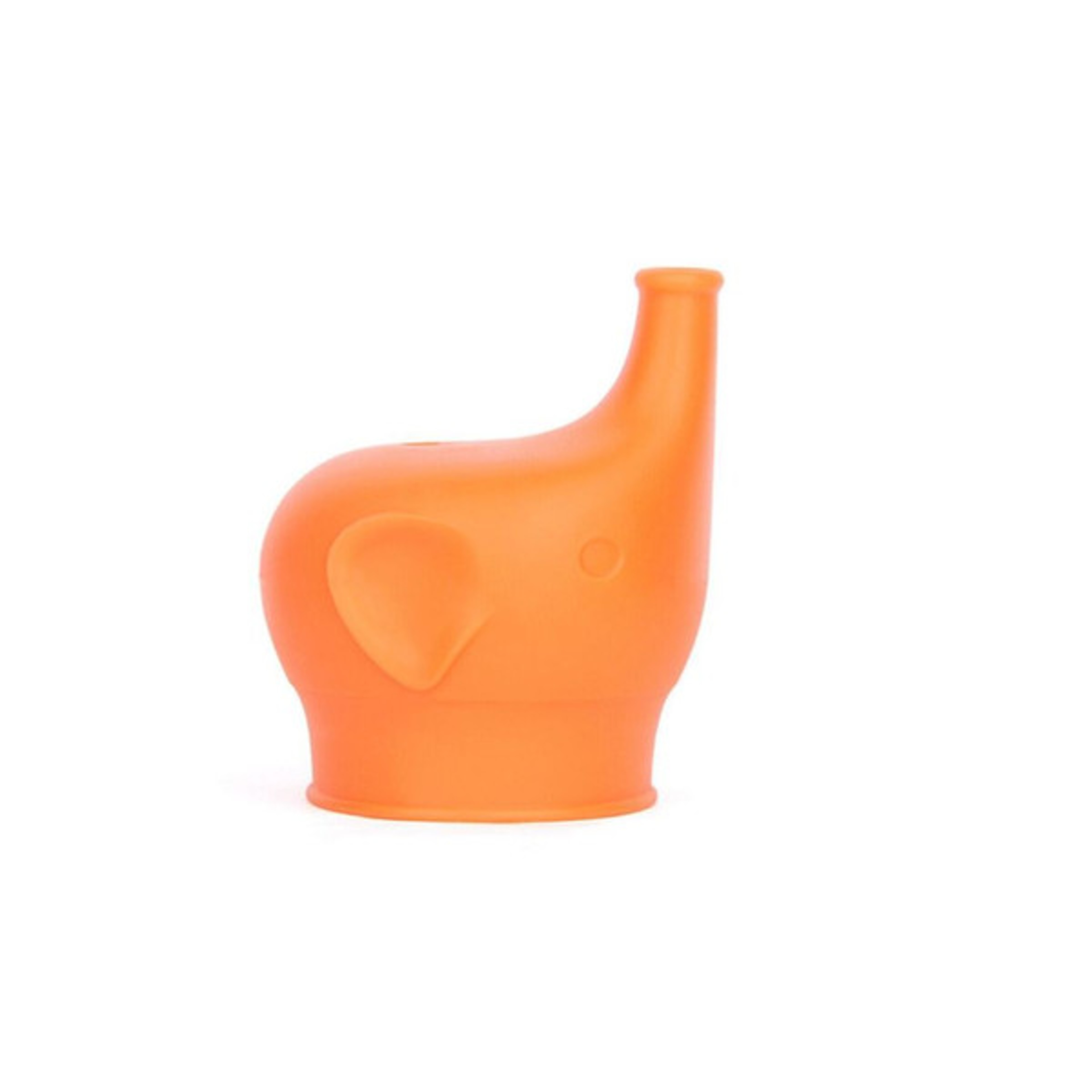 Spill-Proof Elephant Sippy Cup Lids Orange