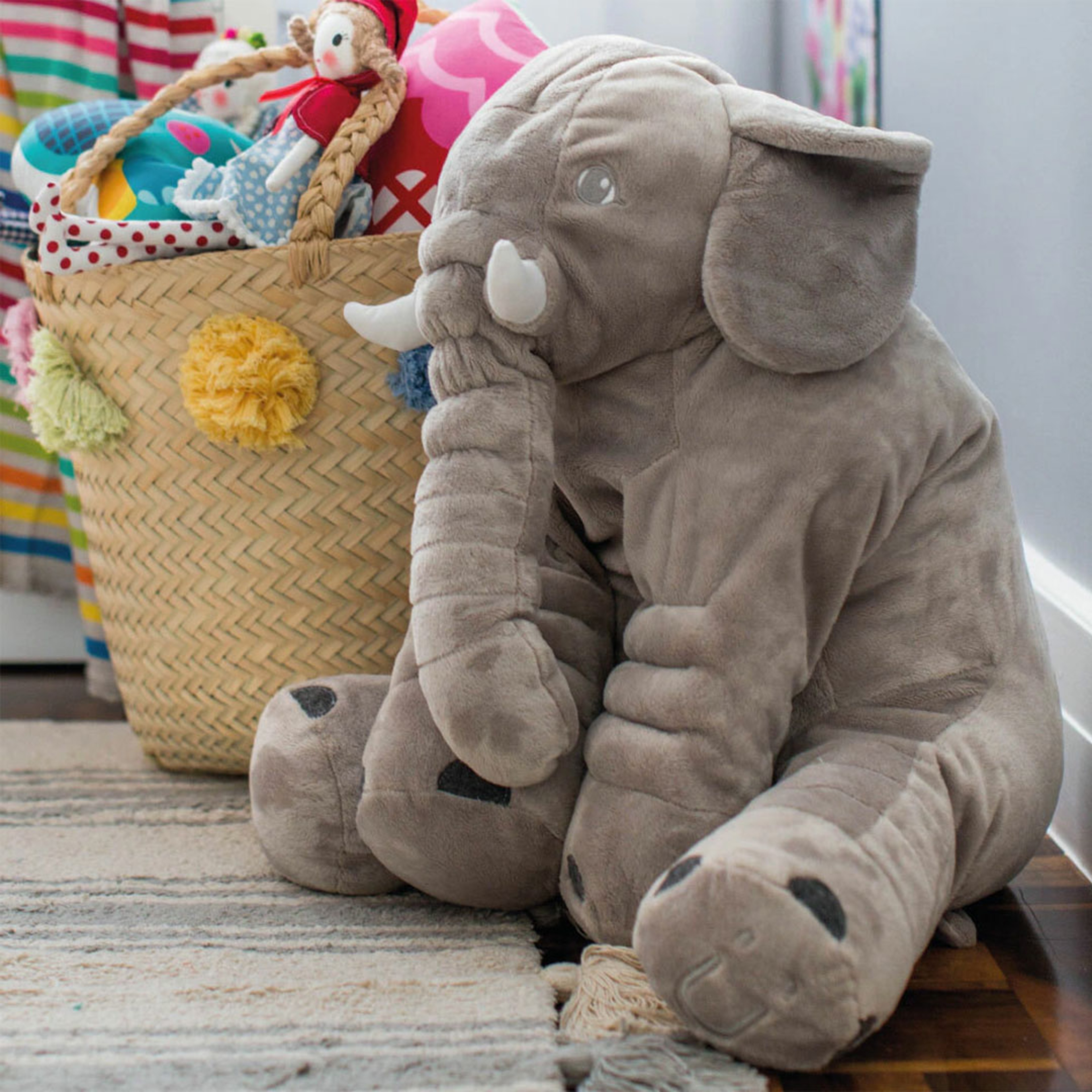Luxury elephant plush
