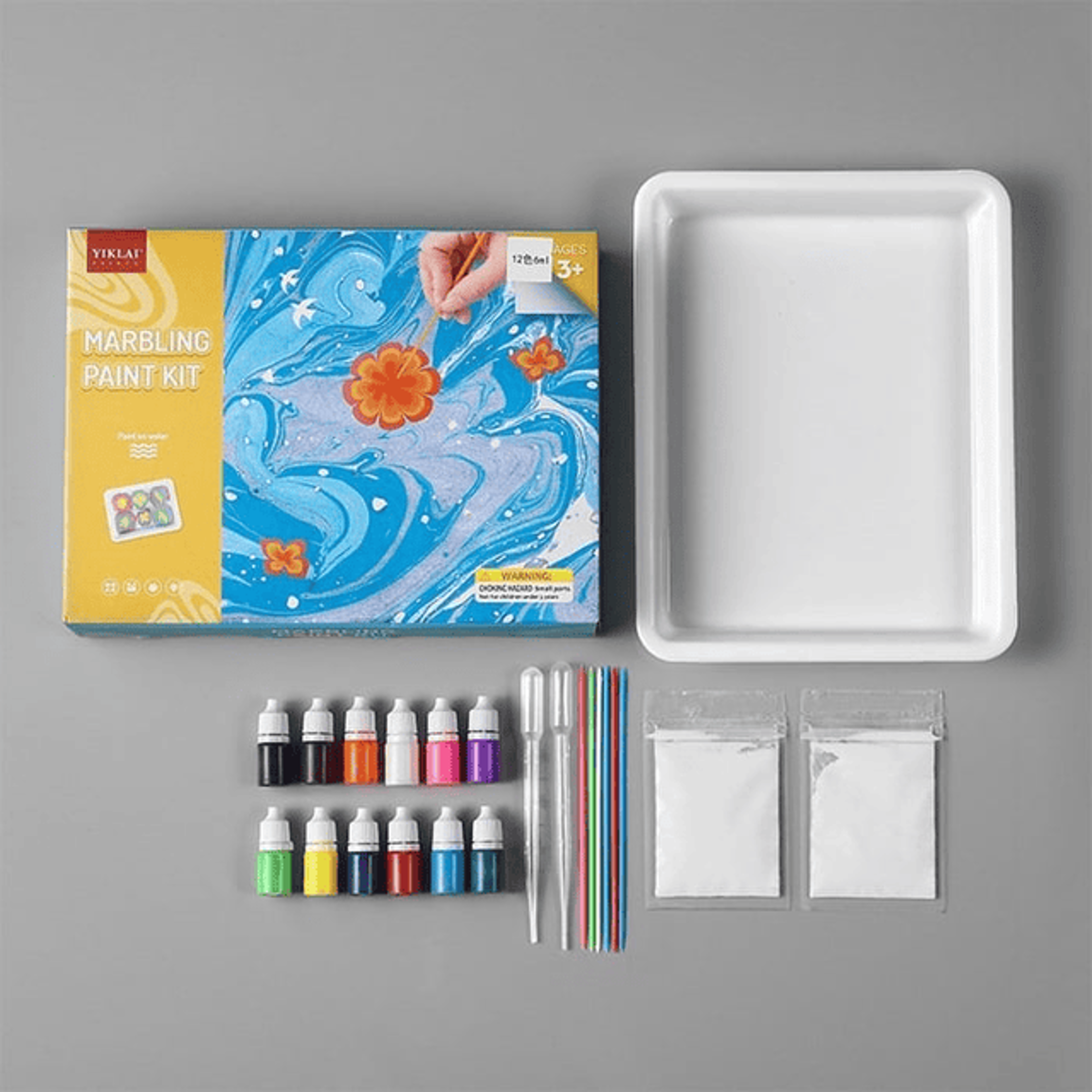 Water Marbling Paint Art Kit 2