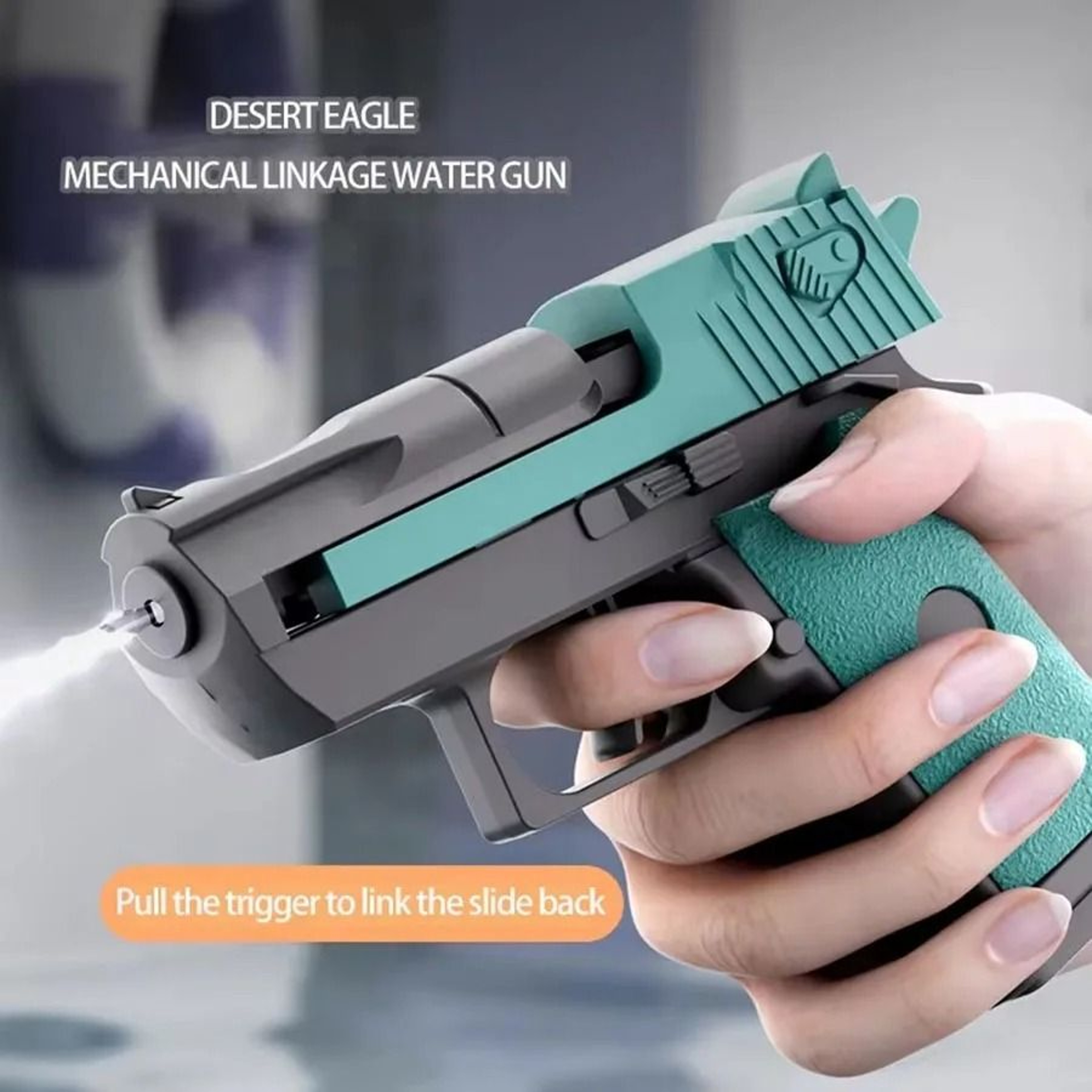 Best Mechanical Water Gun for Kids
