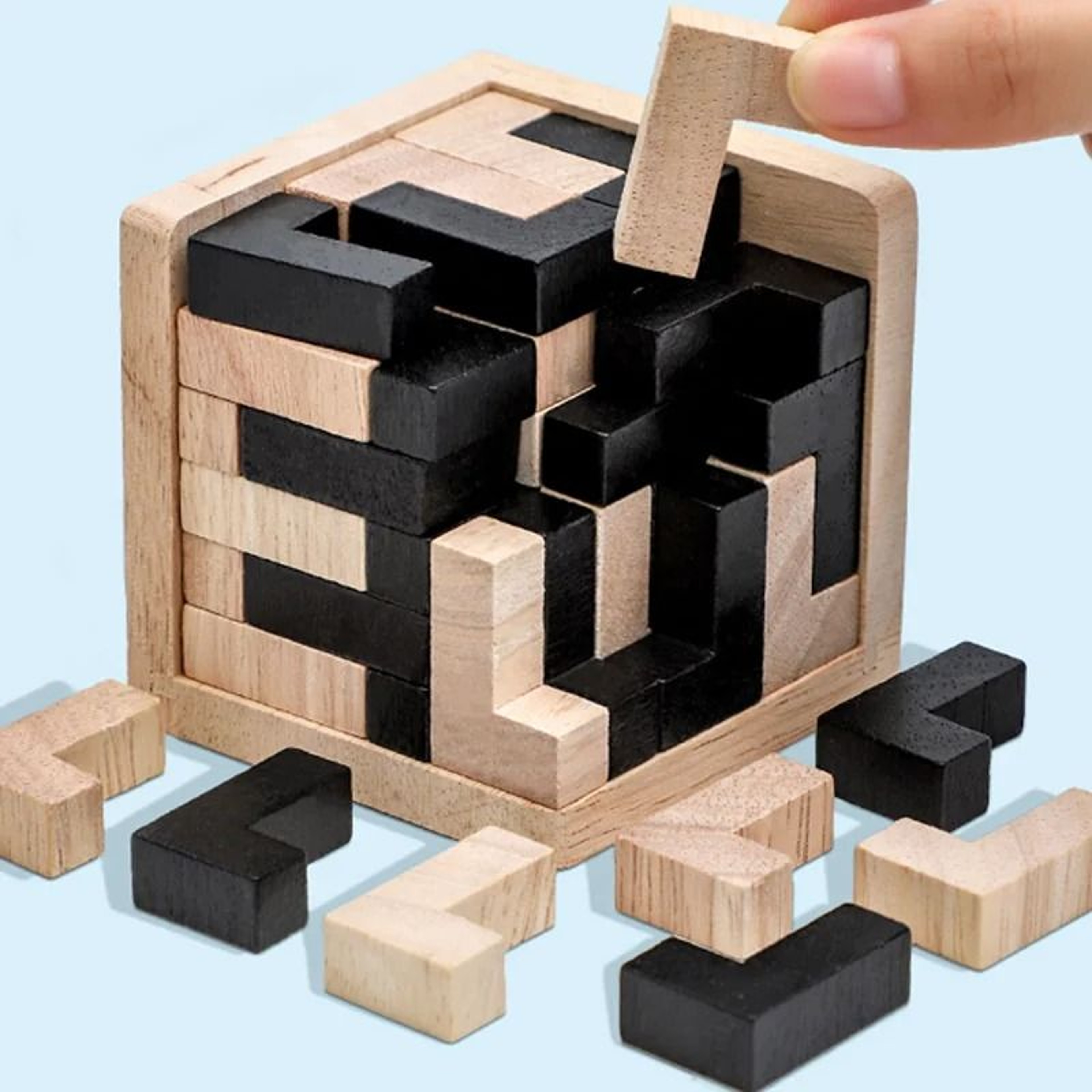 Best Wooden IQ Puzzle for Kids