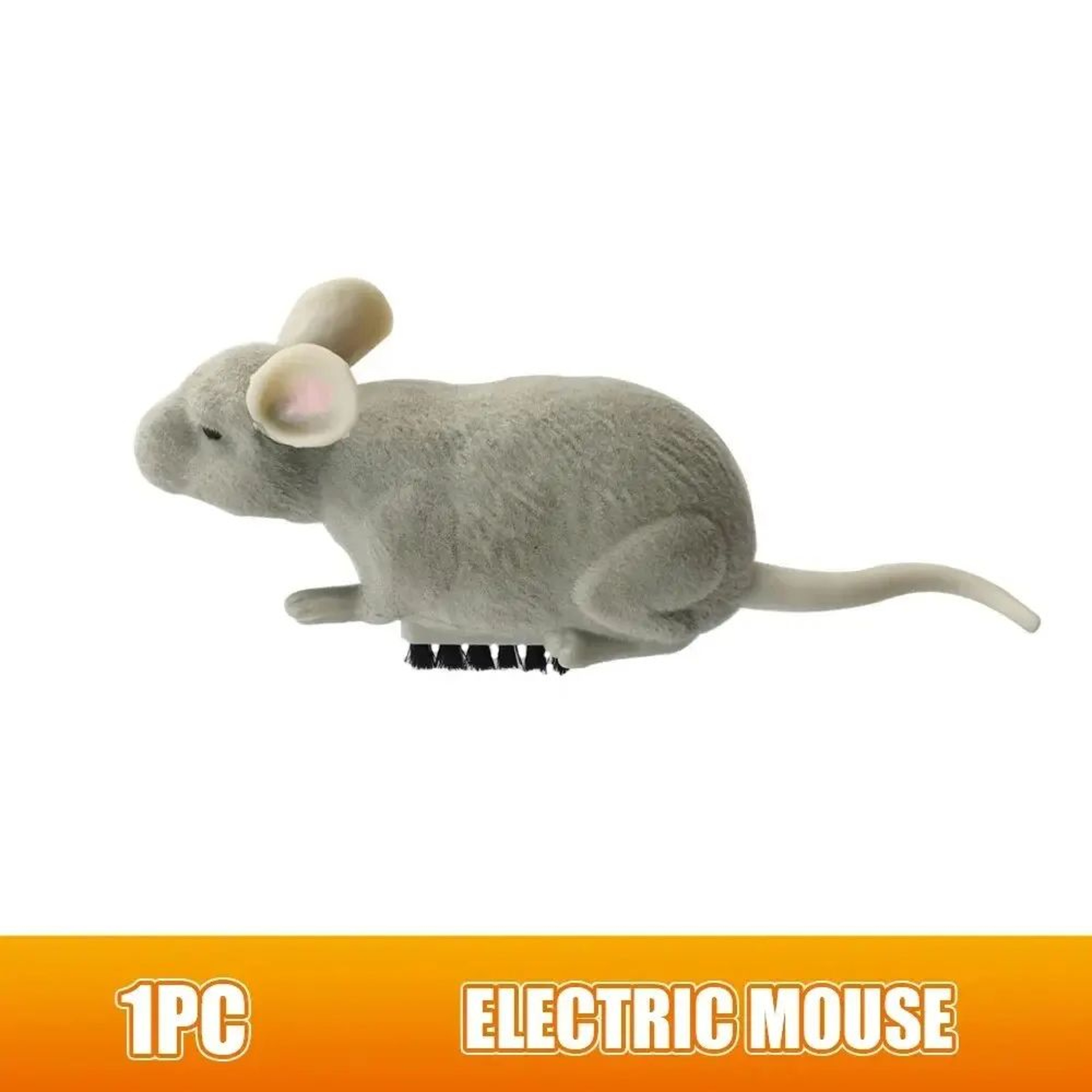 Electric Cat Toy Mouse Automatic Crawling Robot With Vibration For Playful Pet Interaction 5