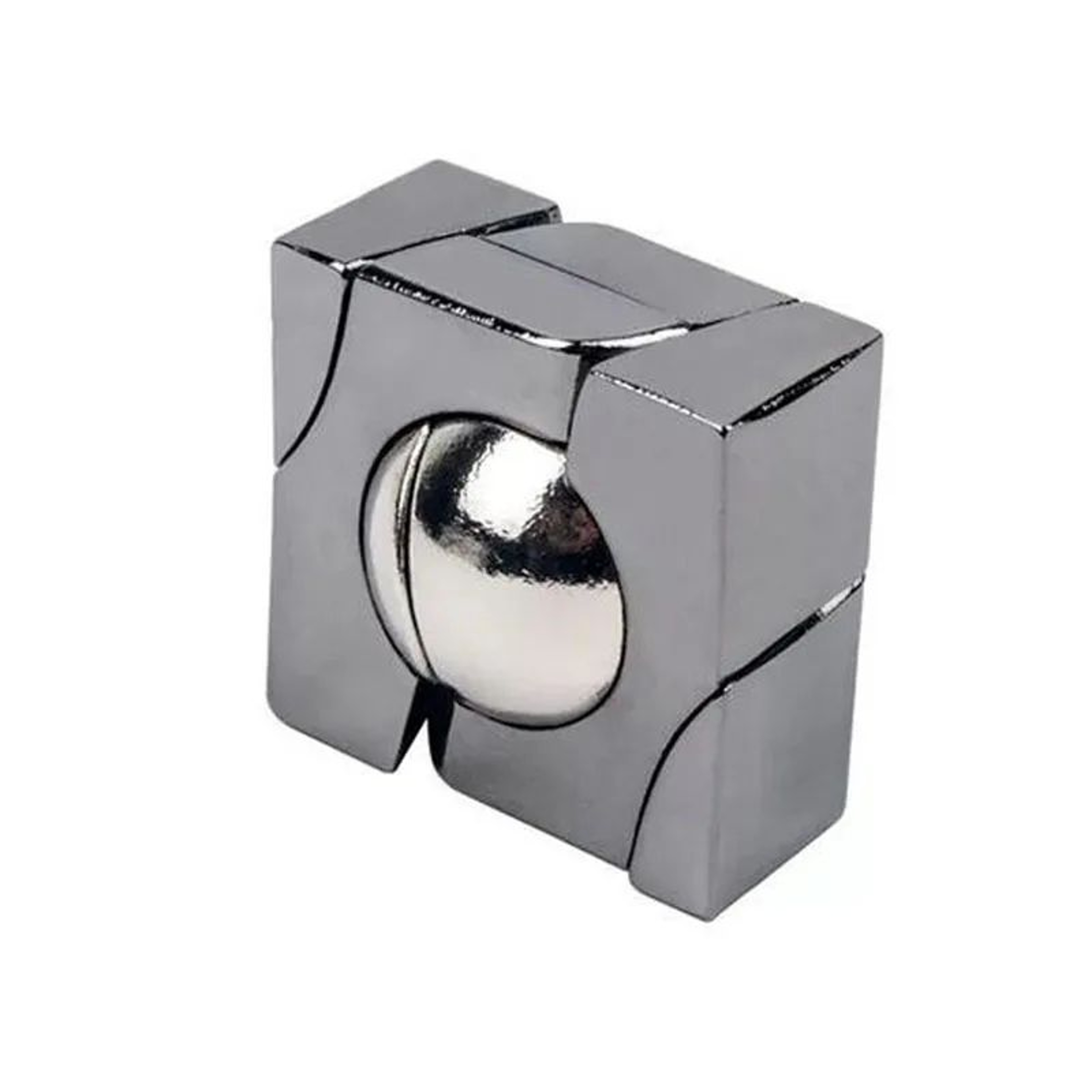 Metal Brain Teaser Puzzle IQ Challenge Game For Adults  Kids 1