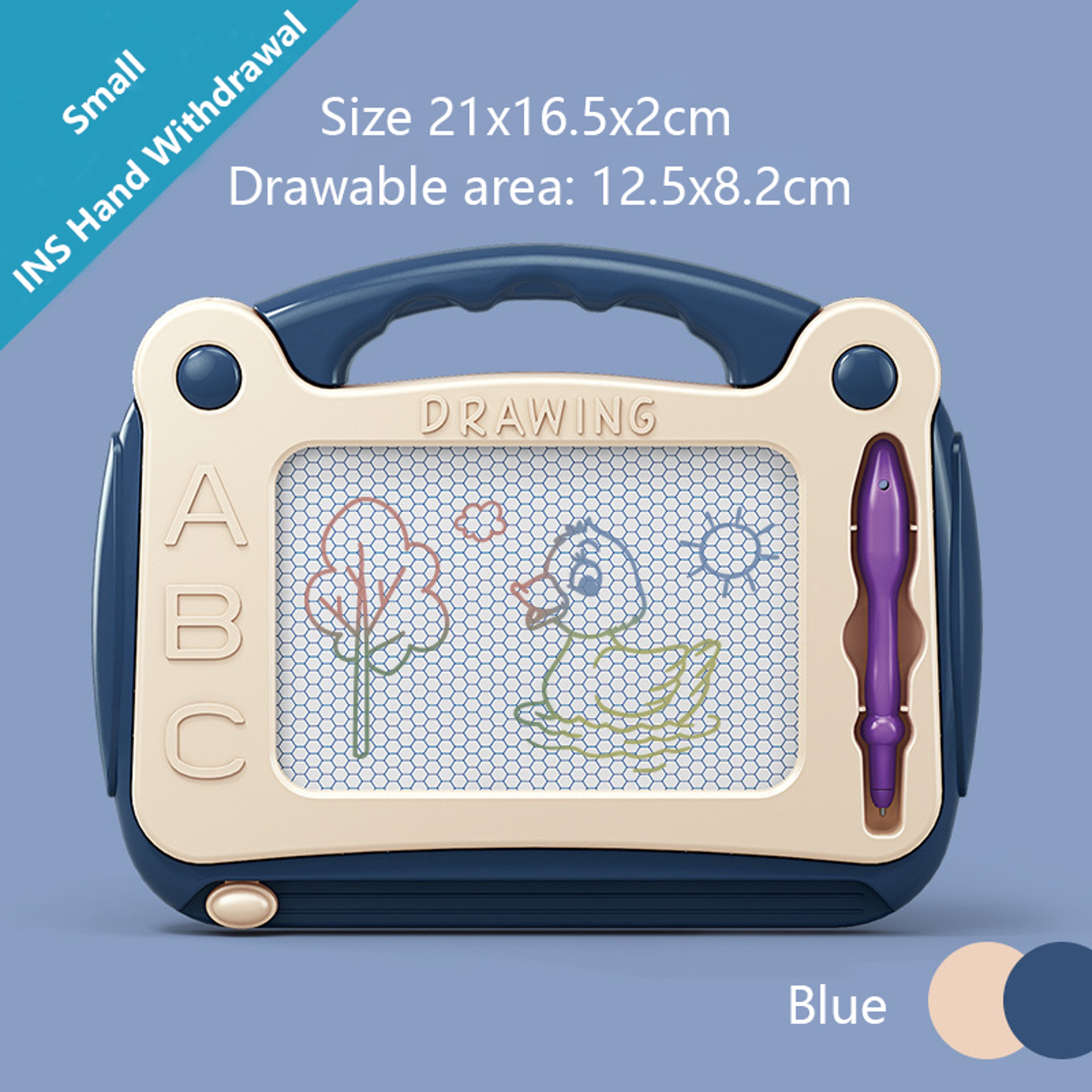 Magnetic Drawing Board for Kids Educational Art Toy with Colorful Graffiti Pad & Learning Drawing Tablet – view 10