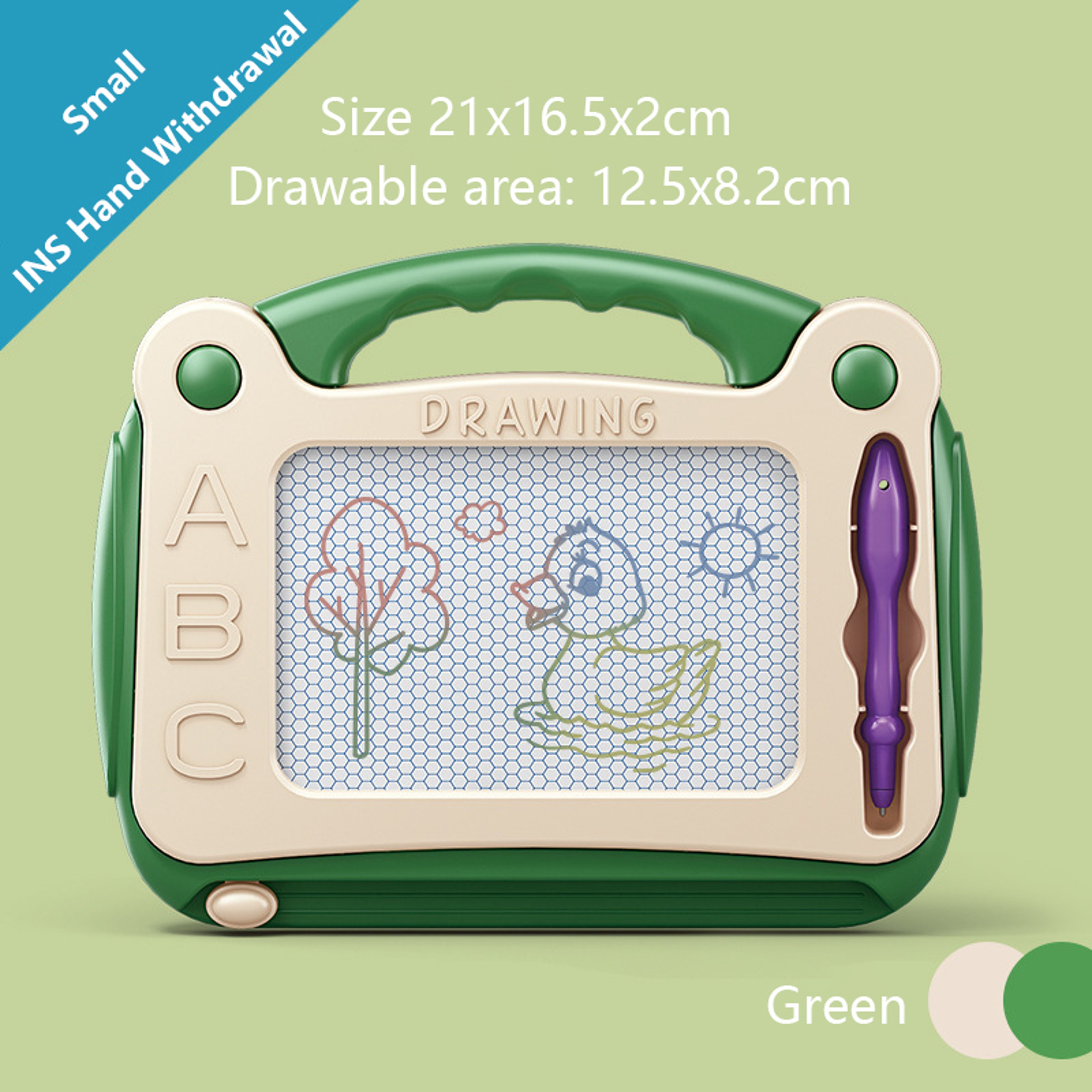 Magnetic Drawing Board for Kids Educational Art Toy with Colorful Graffiti Pad & Learning Drawing Tablet – view 11