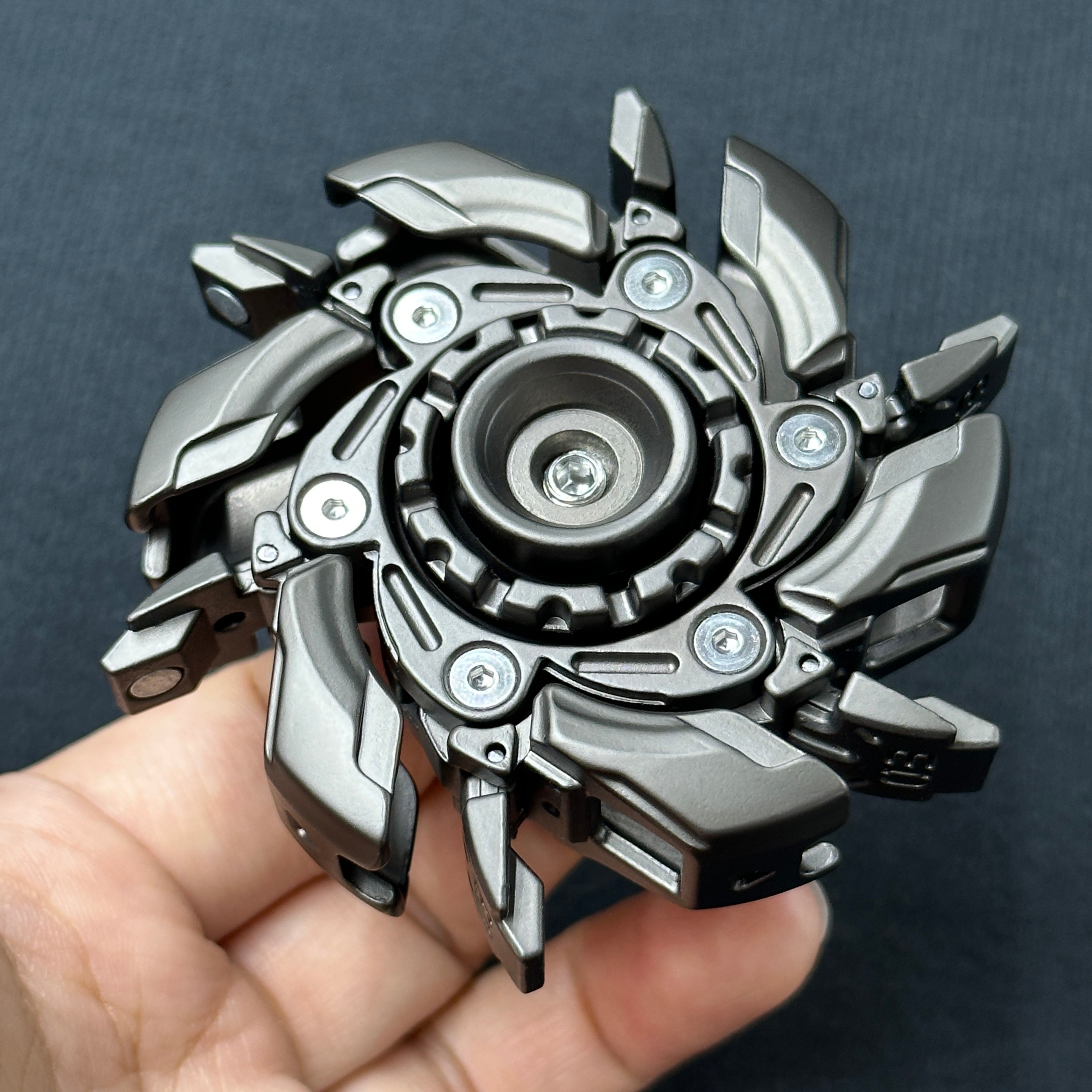 Magnetic Fidget Sliders – Armor Spinning Top | Stress Relief Toy for Adults & Kids – view 1