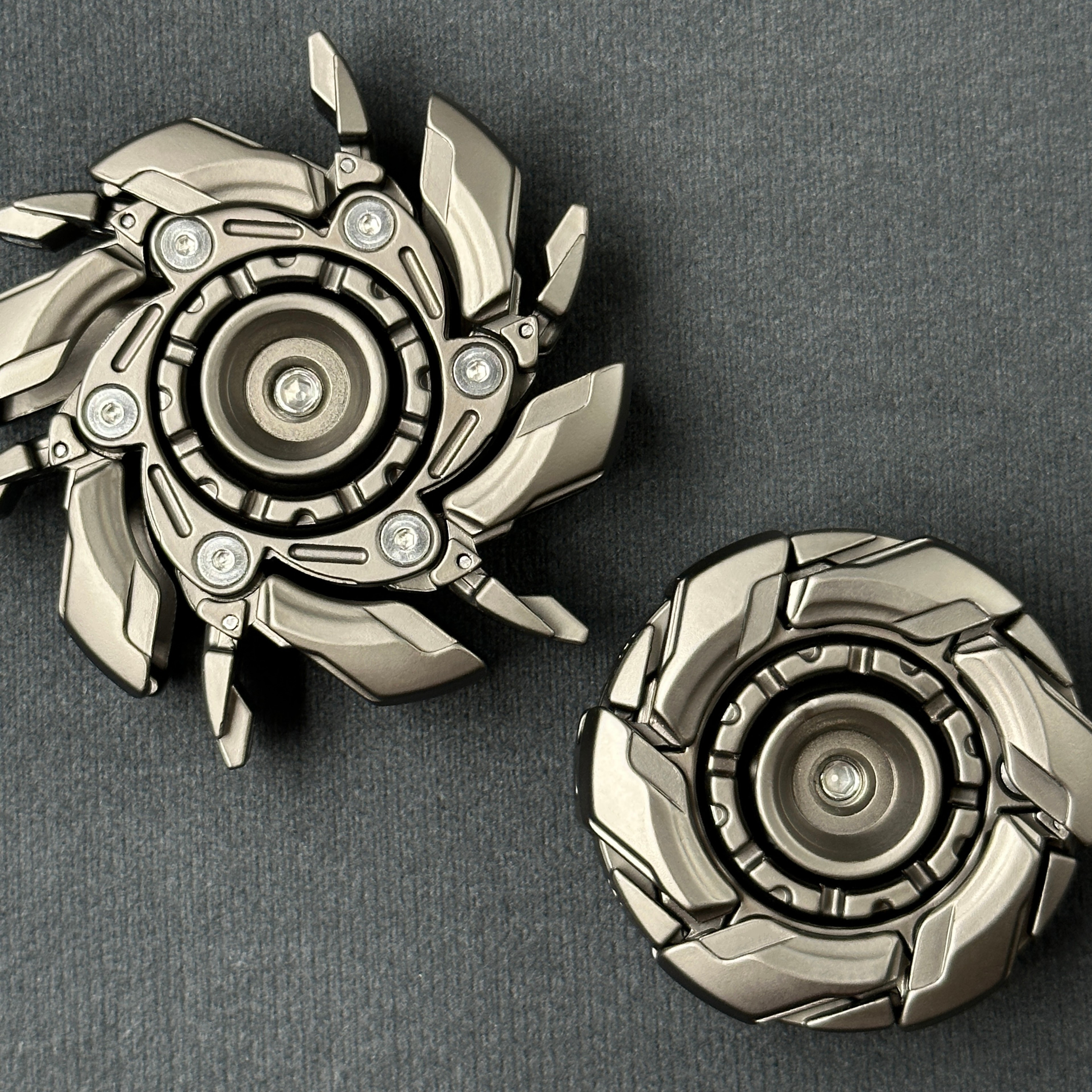 Magnetic Fidget Sliders – Armor Spinning Top | Stress Relief Toy for Adults & Kids – view 5