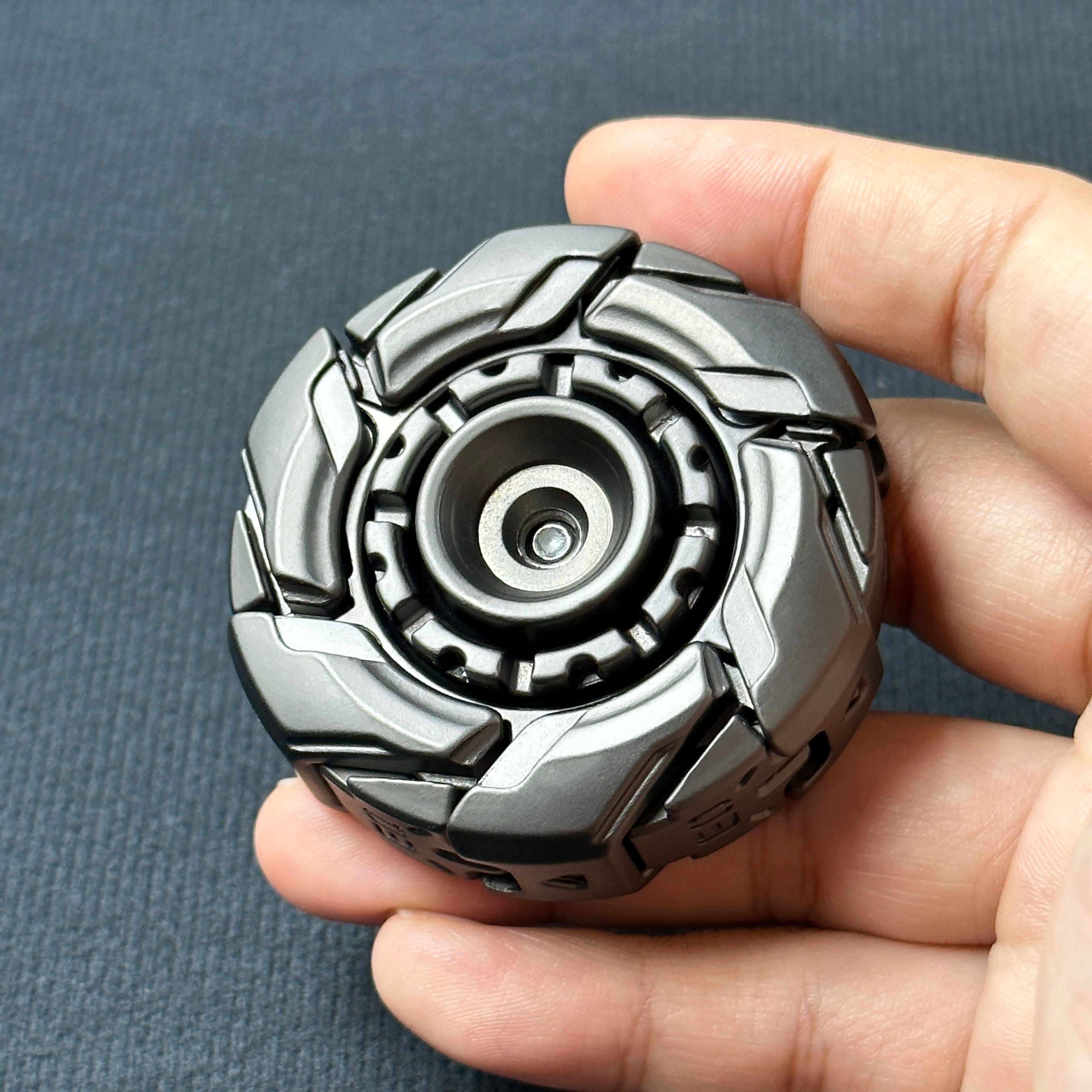 Magnetic Fidget Sliders – Armor Spinning Top | Stress Relief Toy for Adults & Kids – view 7