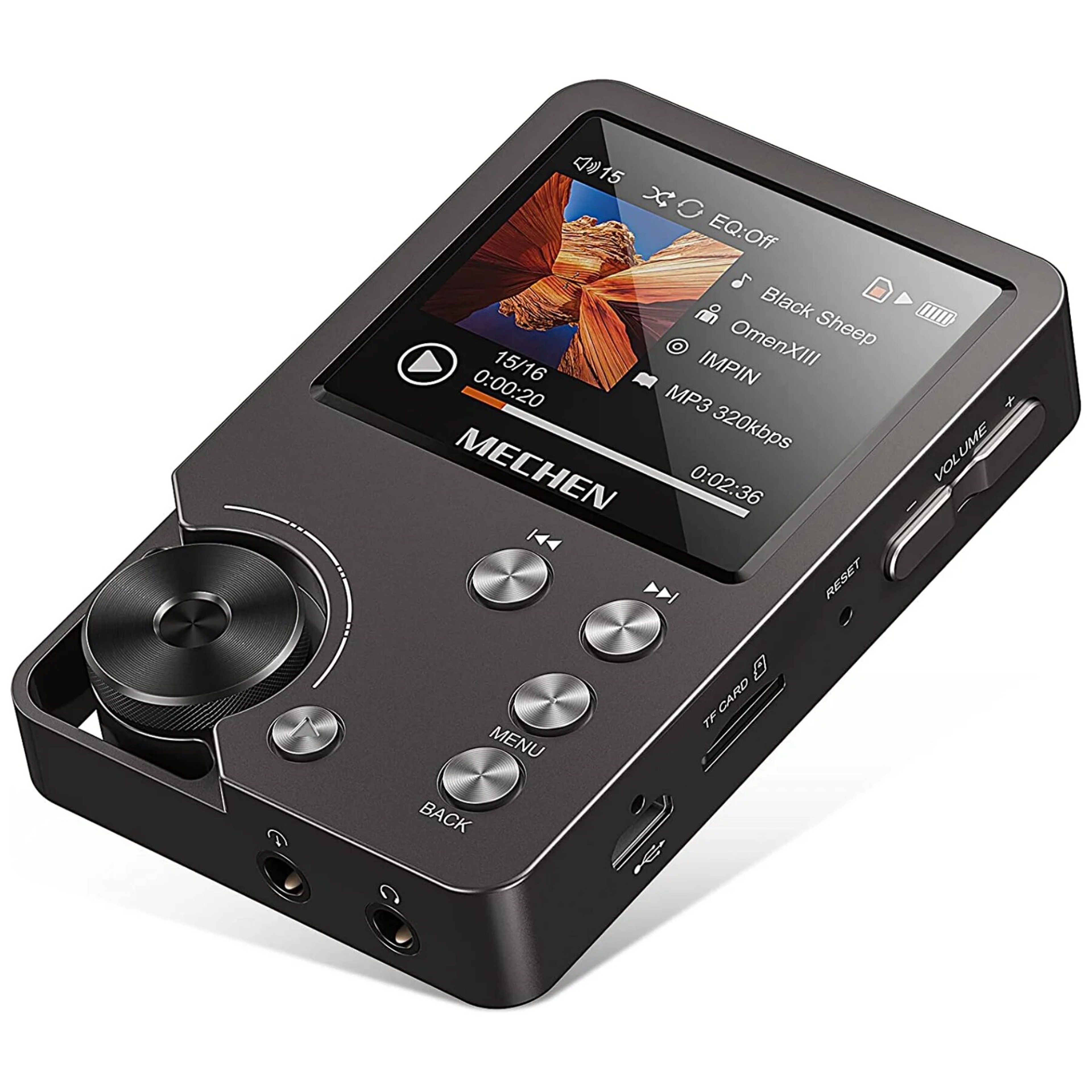 High Quality Lossless MP3 Player MECHEN-M30 HiFi with 64GB Memory Card – view 1
