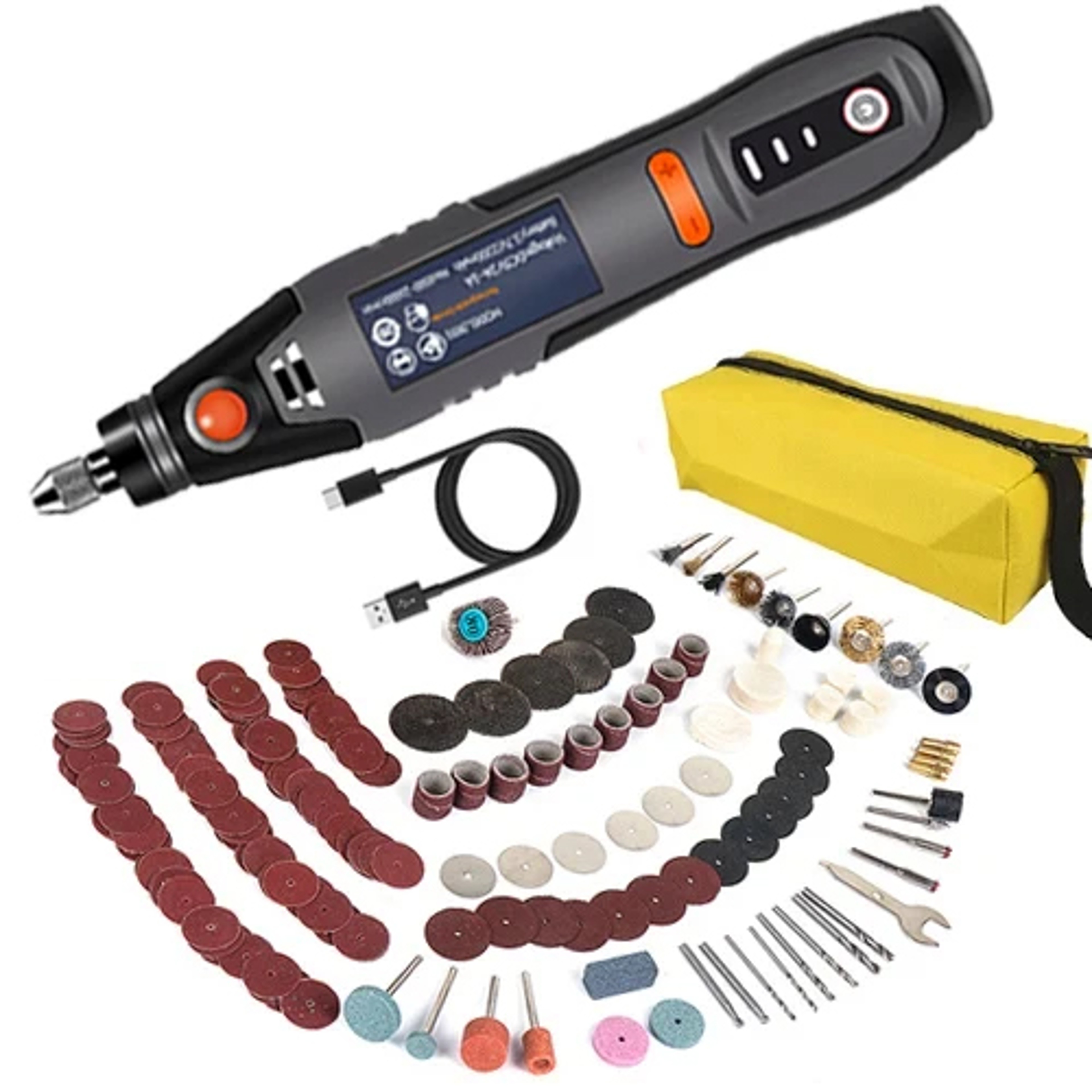 Cordless Rotary Tool Mini Drill  Engraving Pen 35W Electric Grinder For DIY Jewelry  Crafts 8