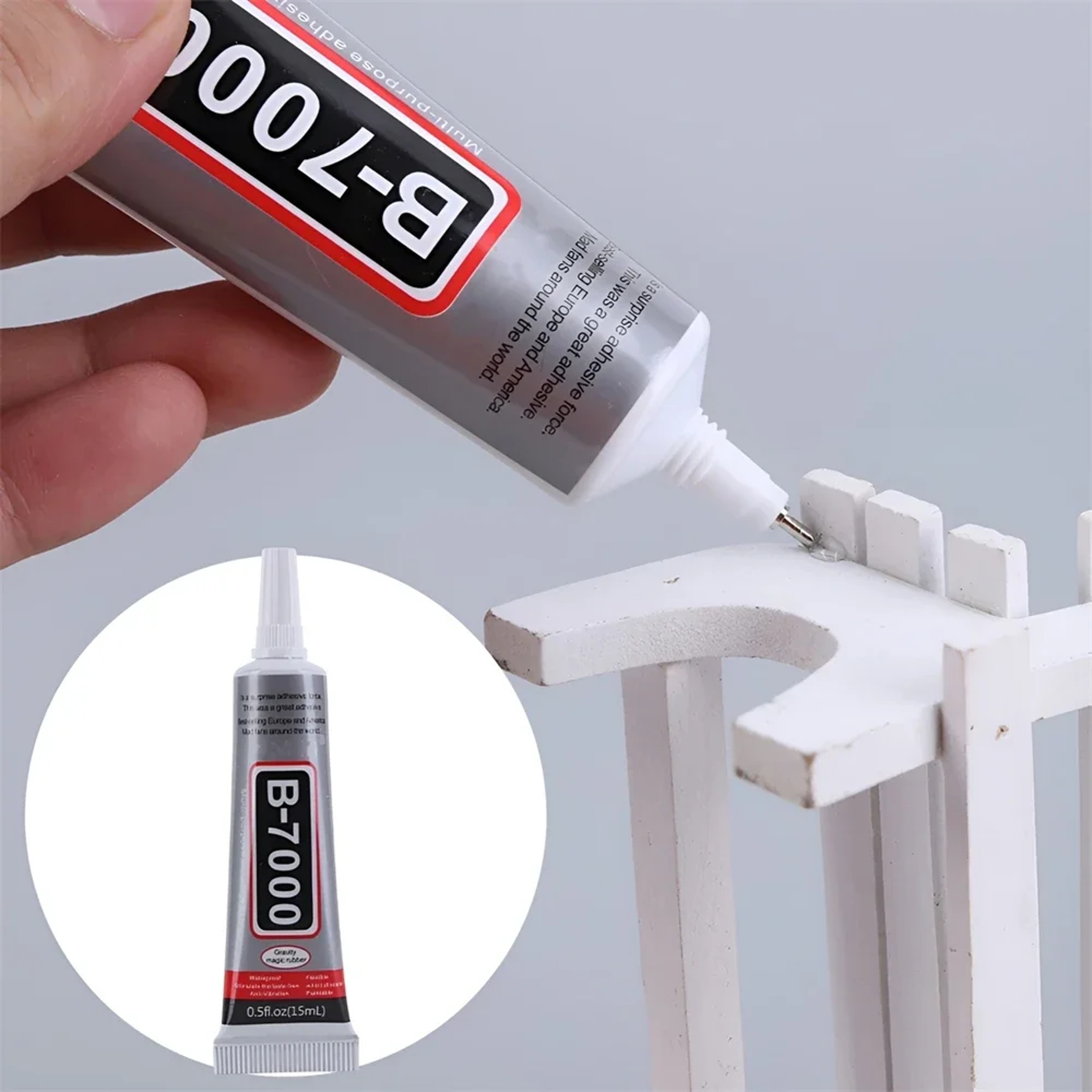 MultiPurpose Adhesive Glue Strong Epoxy Resin Repair Liquid For Cell Phones Jewelry Crafts  Electro 0