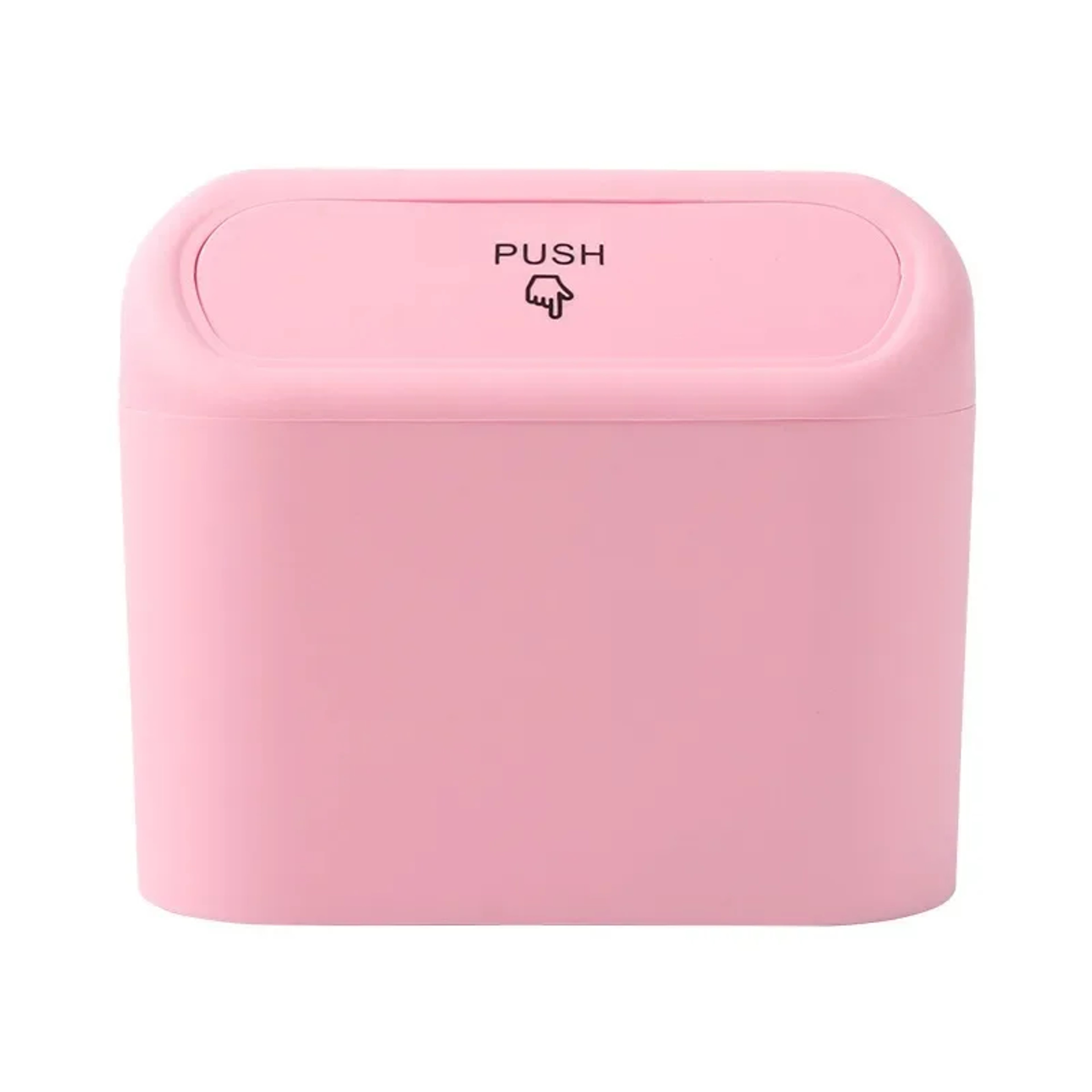 Mini Car Storage Trash Can Portable Hanging Garbage Bin – view 5