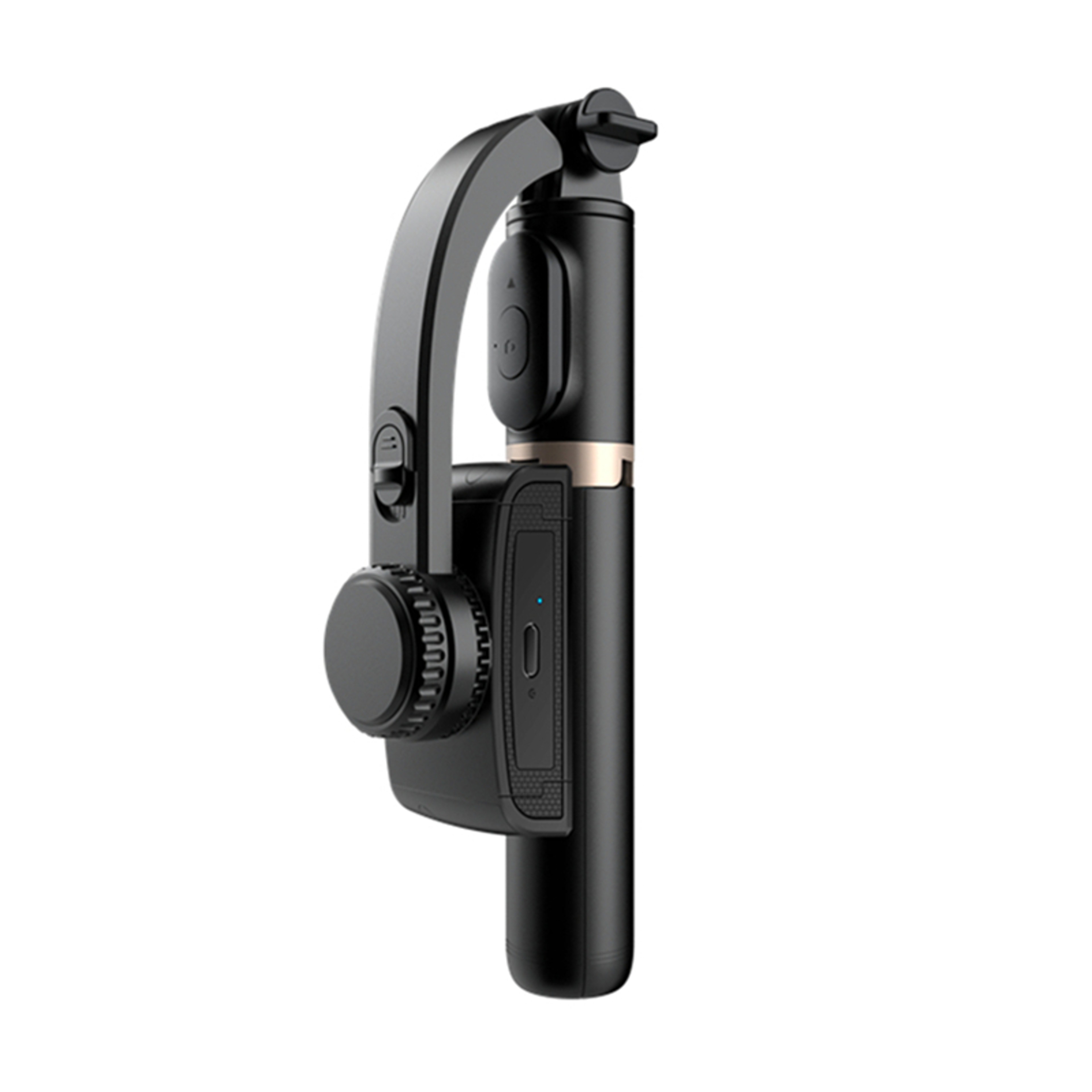 All In One Selfie Stick Tripod Roreta Bluetooth Gimbal Stabilizer Foldable Extendable  Wireless Rem 6