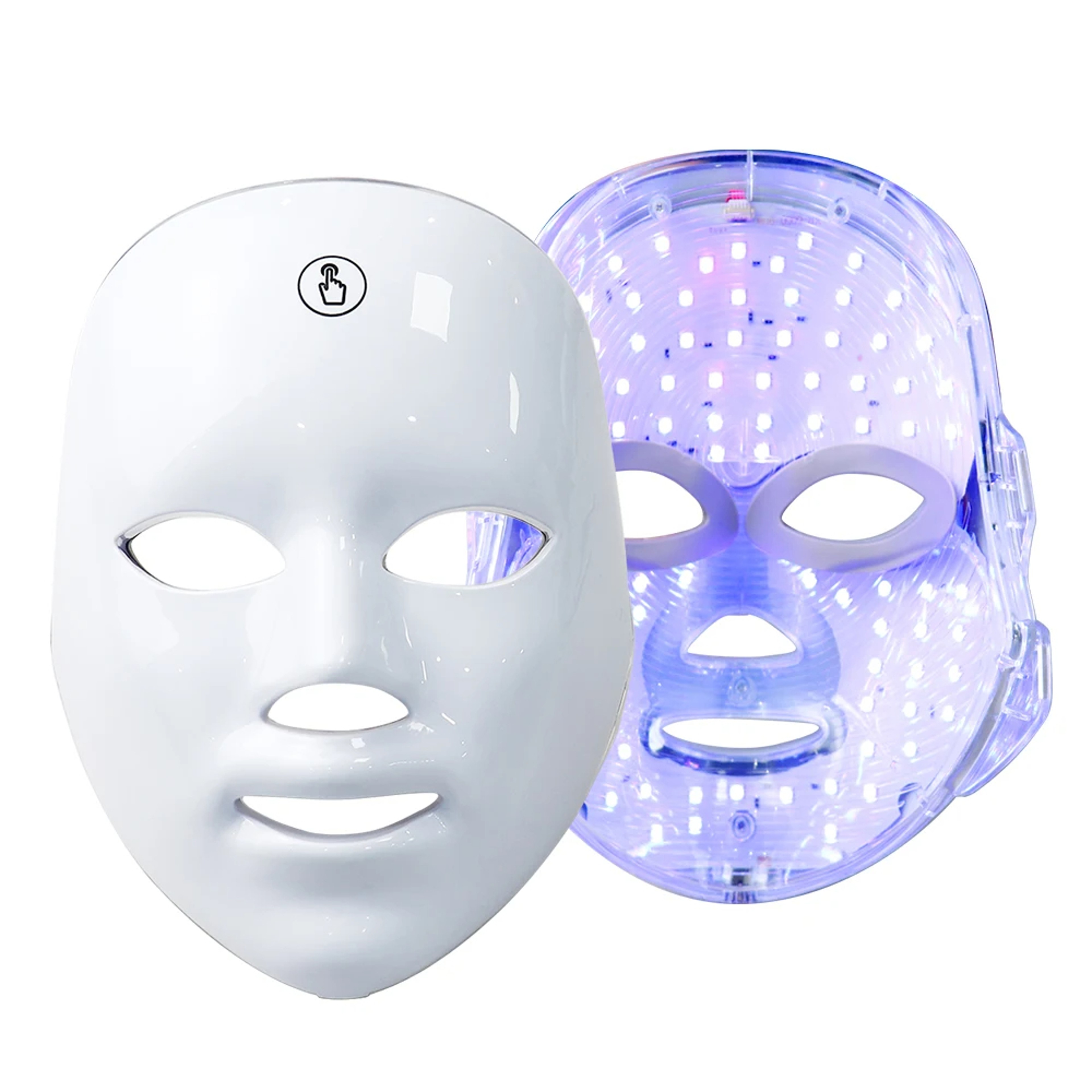 LED Facial Mask for Skin Rejuvenation  Photon Therapy Face Mask for AntiAcne  Wrinkle Removal