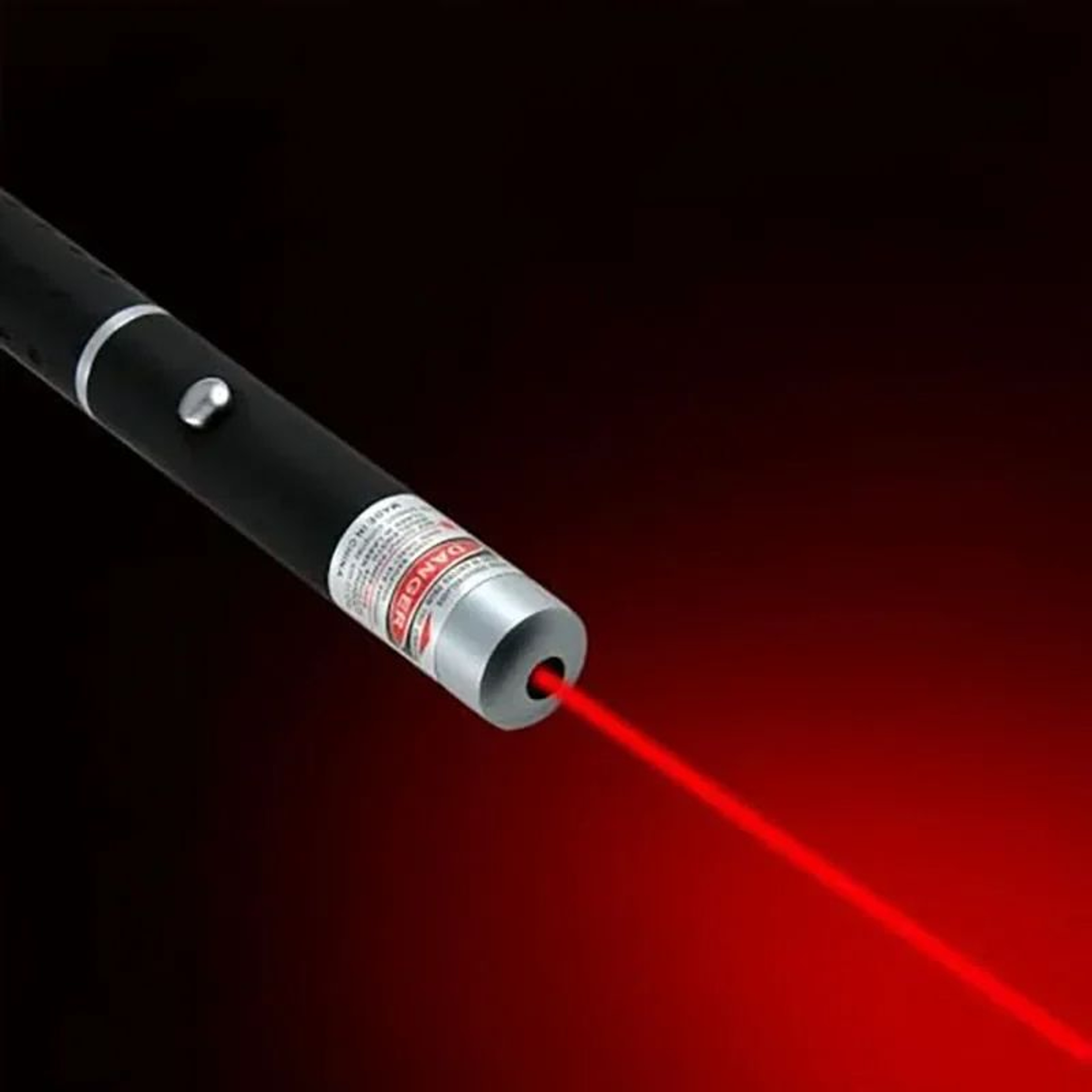 GreenRed Light Laser Pointer Pen SinglePoint RedLaser Flashlight Guide With Pocket Clip For Present 0