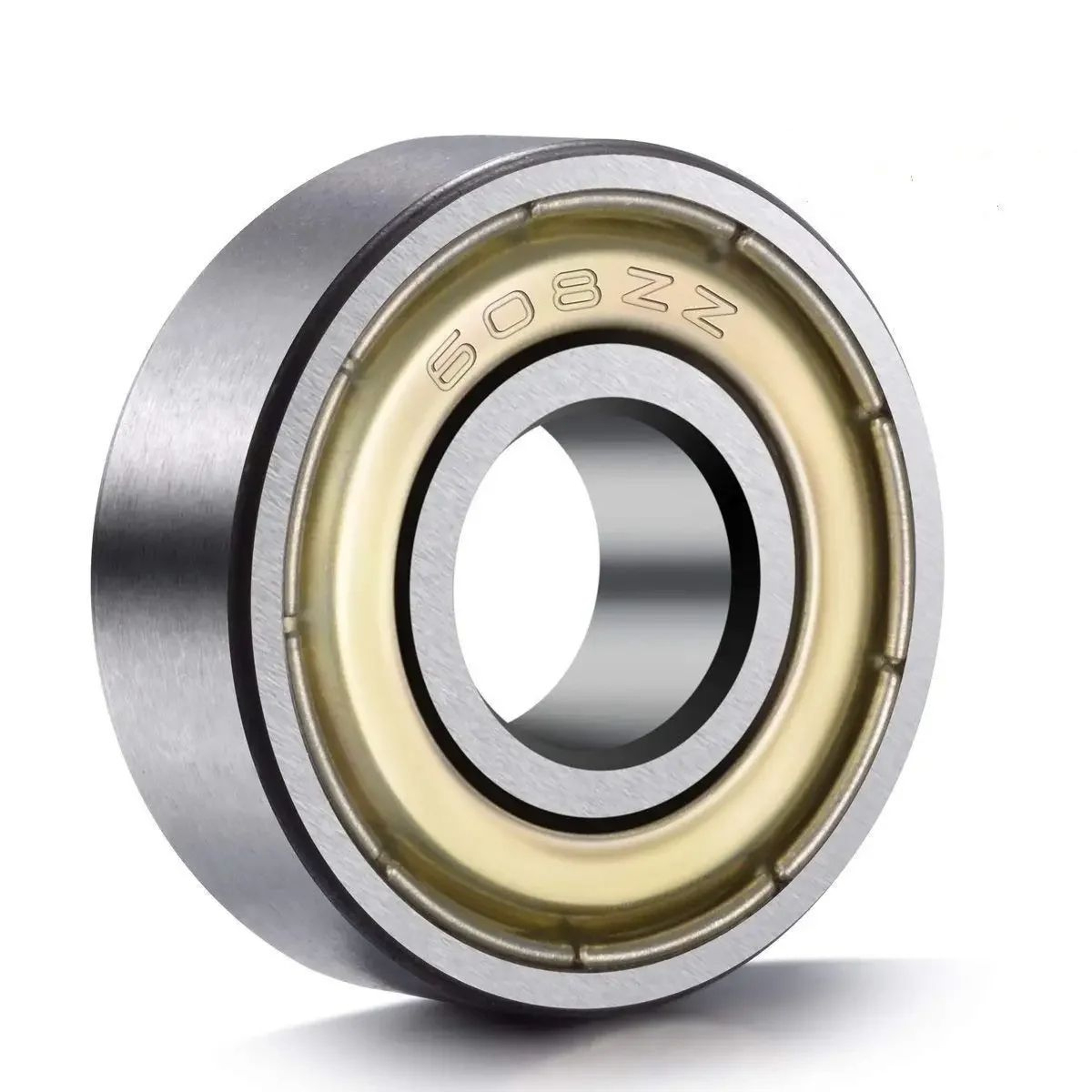 10Pcs Ball Bearings Double Shielded Miniature Deep Groove Bearings For Skateboards Inline Skate Ele 4