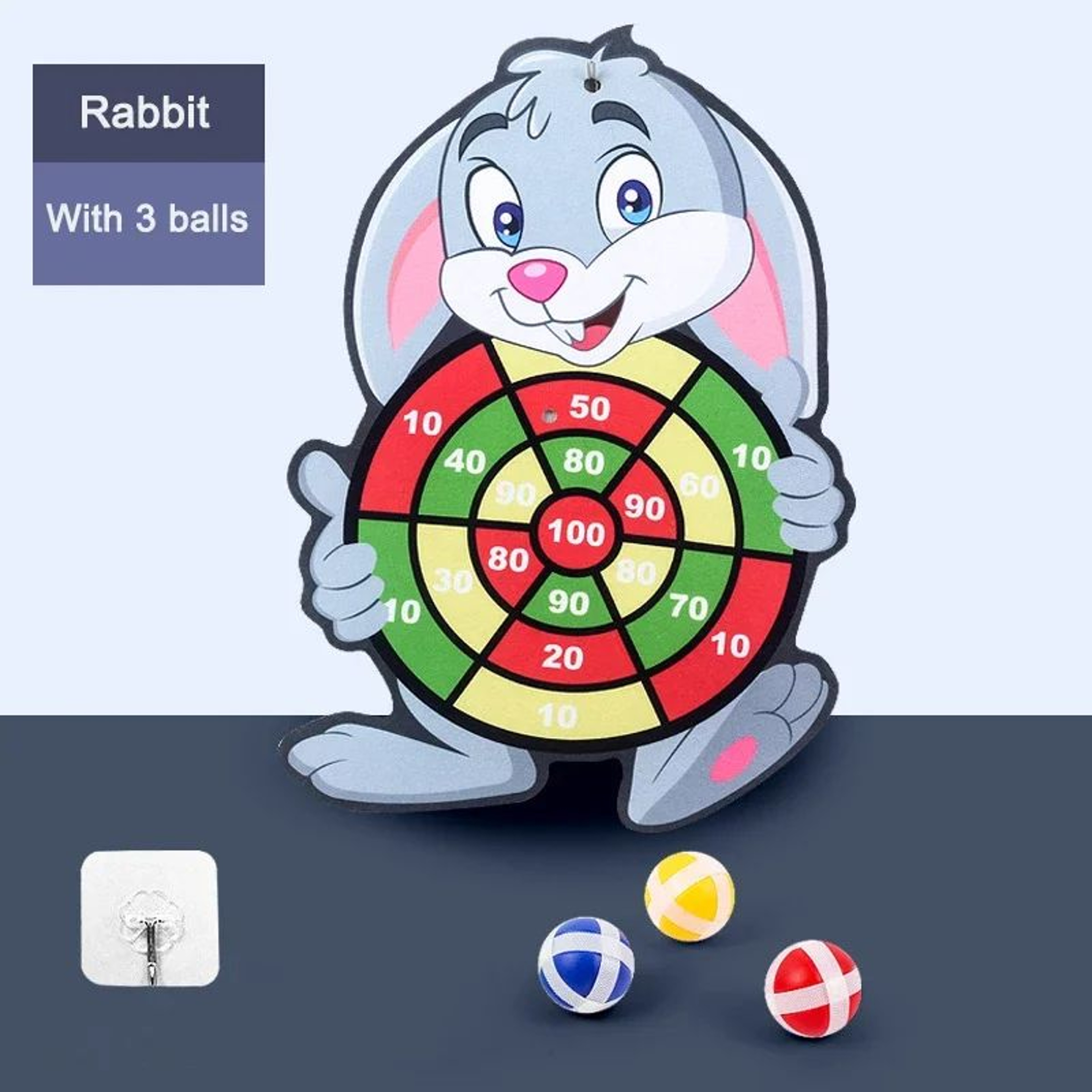Montessori Baby Toy Sticky Ball Dart Board Indoor Educational Games For Children Kids Sports Throw  5