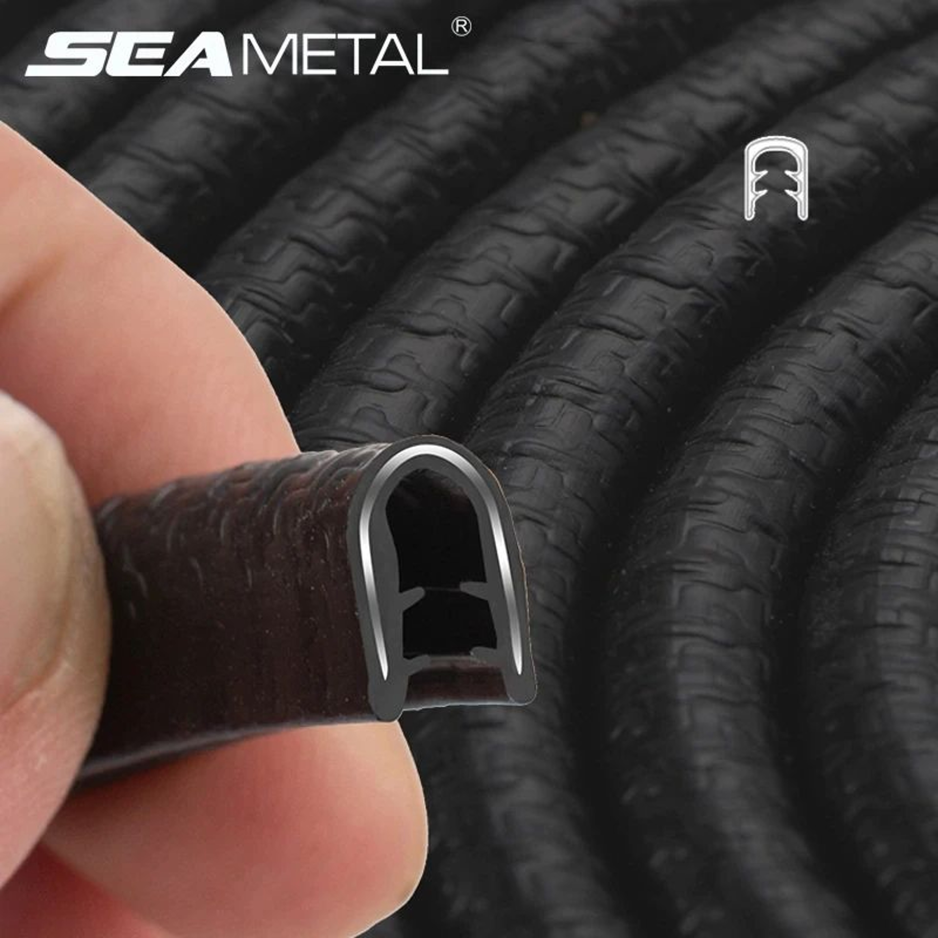 Car Door Edge Protector Universal Auto Door Guard Protective Sealant Strips For Doors Trunk  Hood 0