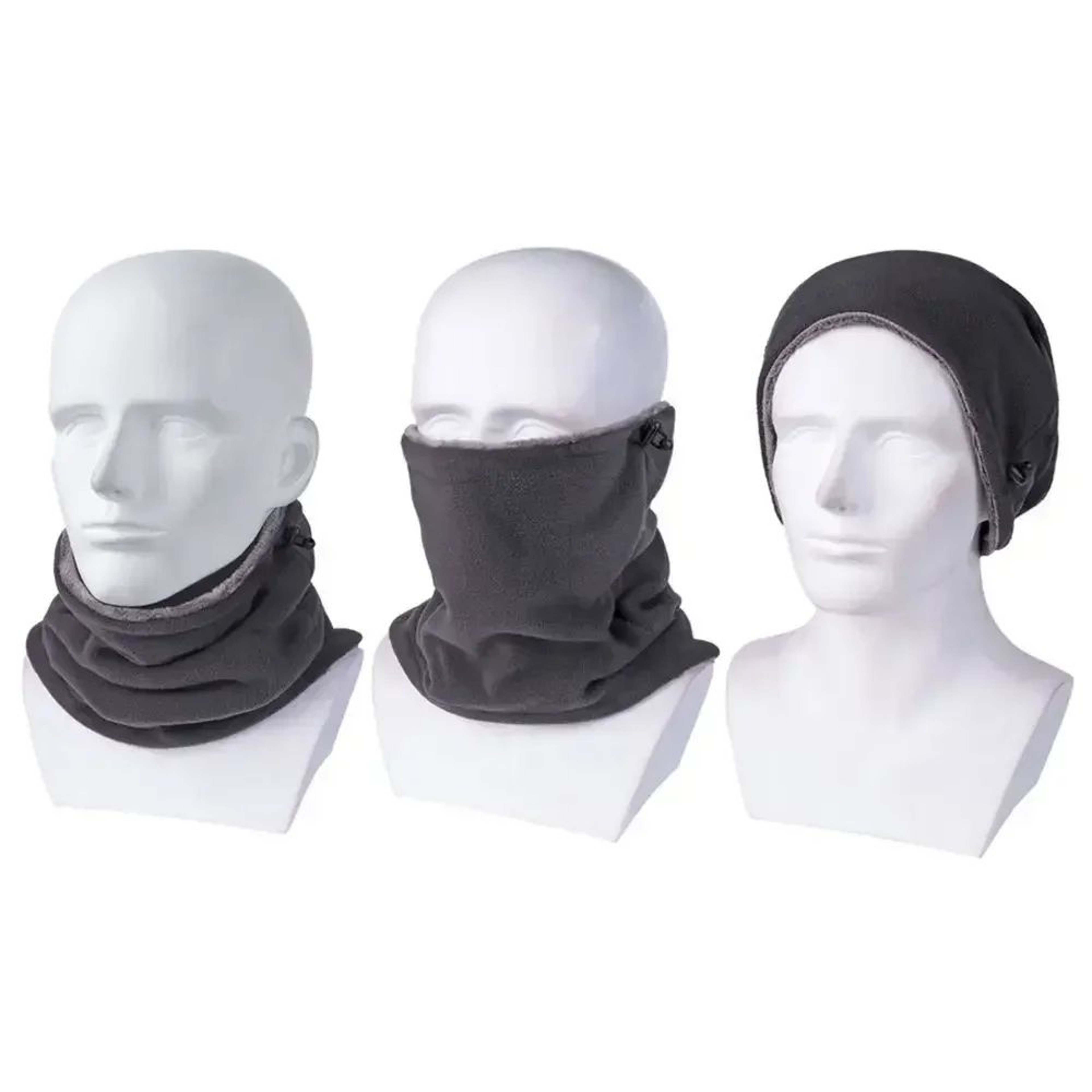 Winter Motorcycle Warm Mask For Men  Women Fleece Neck Warmer Windproof Outdoor Scarf For Camping H 1