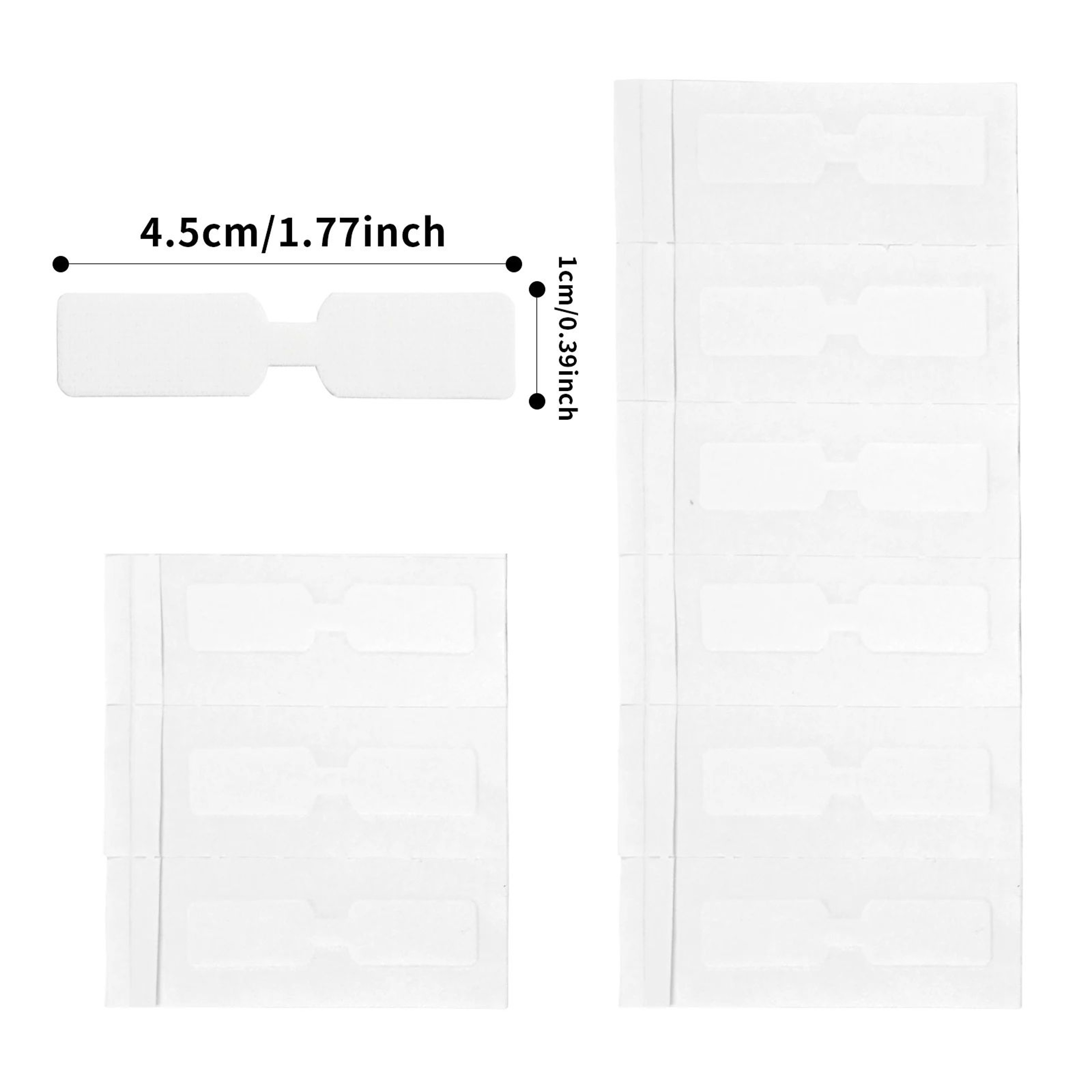 Small Waterproof Band Aid Butterfly Adhesive Wound Closure Bandage For Emergency Kit Sterile Adhesi 5