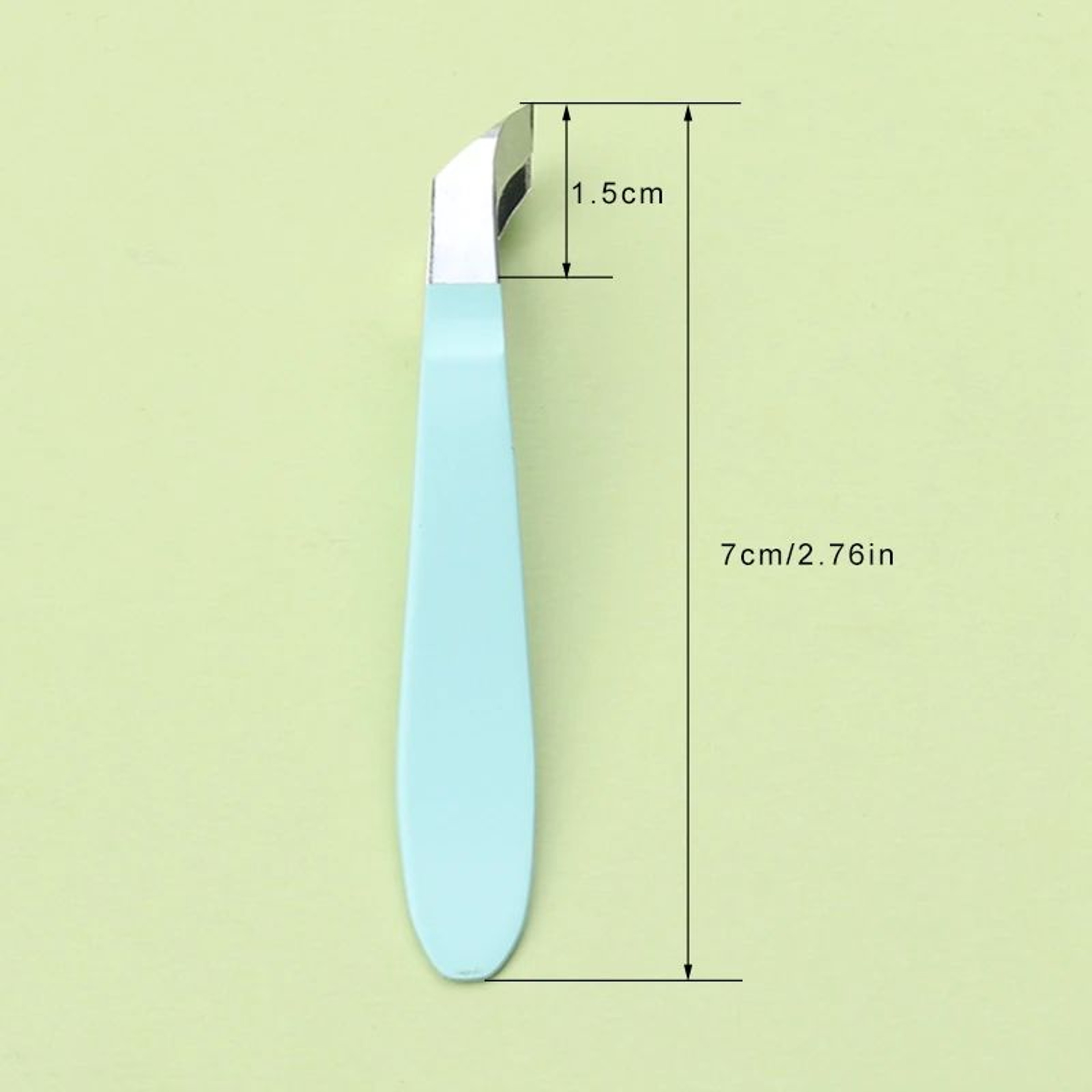 Mini Nail Clipper Tweezers Cutter By Brainbow Stainless Steel Cuticle Scissors For Finger  Toe Dead 3