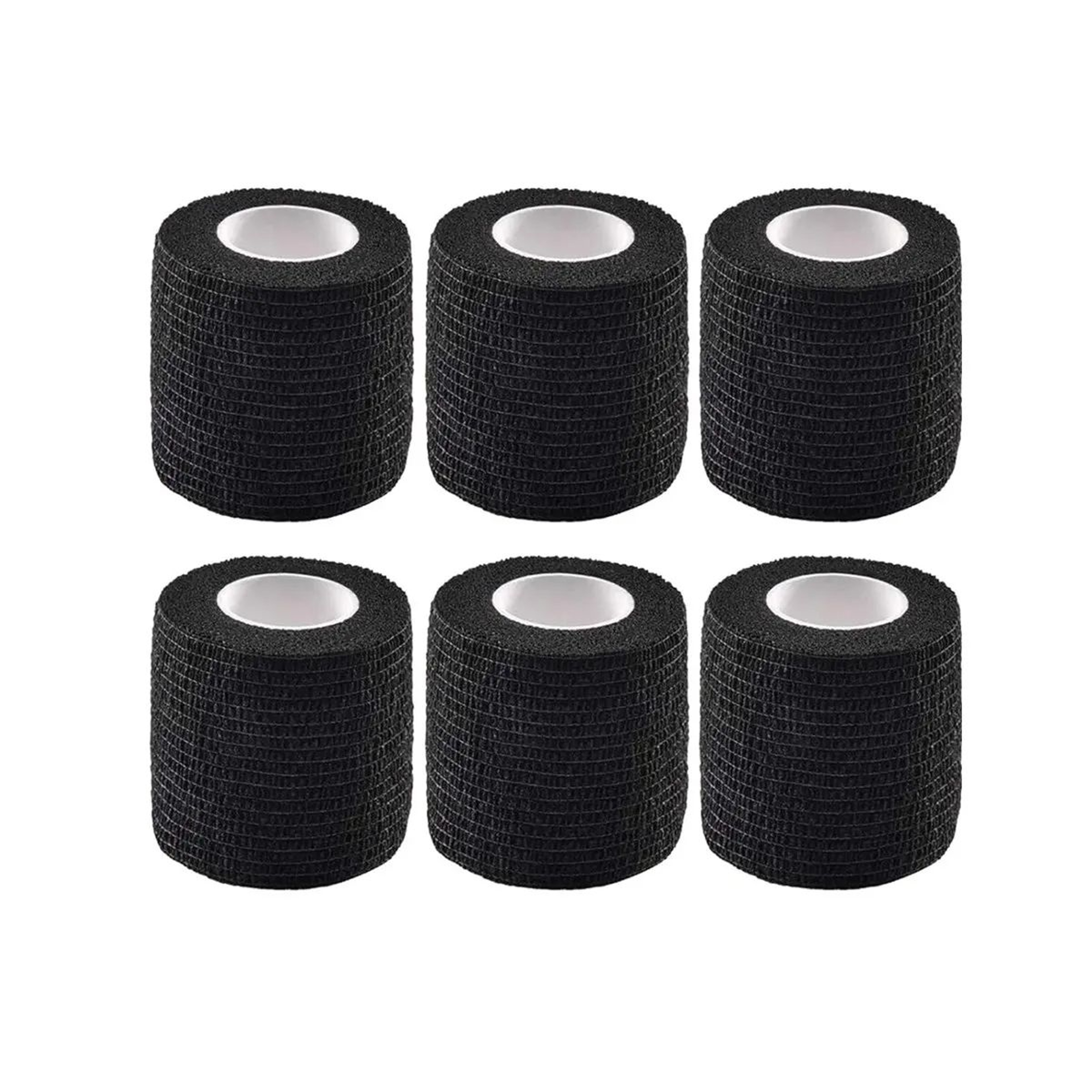 Wholesale Black Tape Tattoo Handle Bandage AntiSlip Waterproof Disposable SelfAdhesive Elastic Band 6