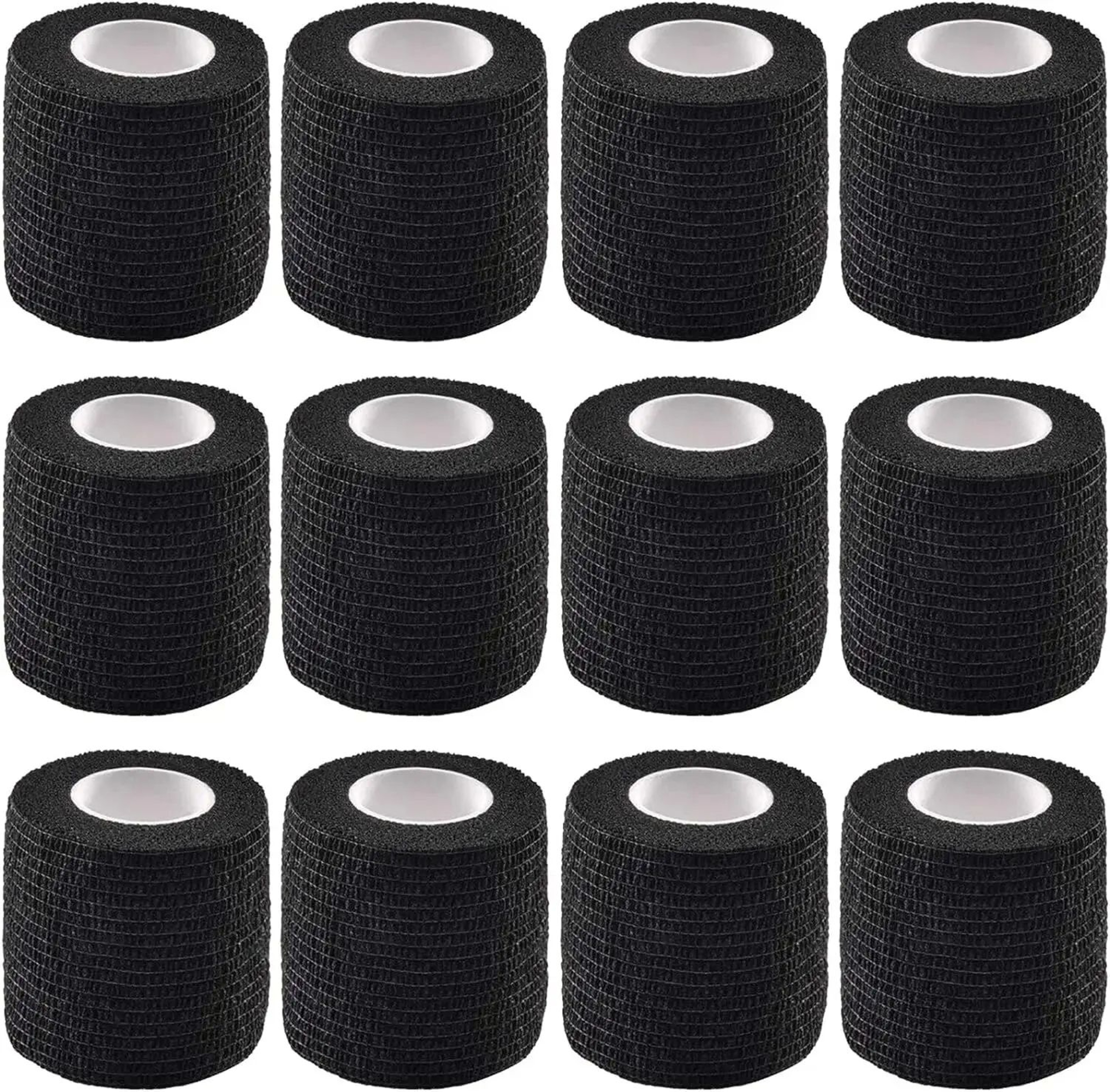 Wholesale Black Tape Tattoo Handle Bandage AntiSlip Waterproof Disposable SelfAdhesive Elastic Band 7