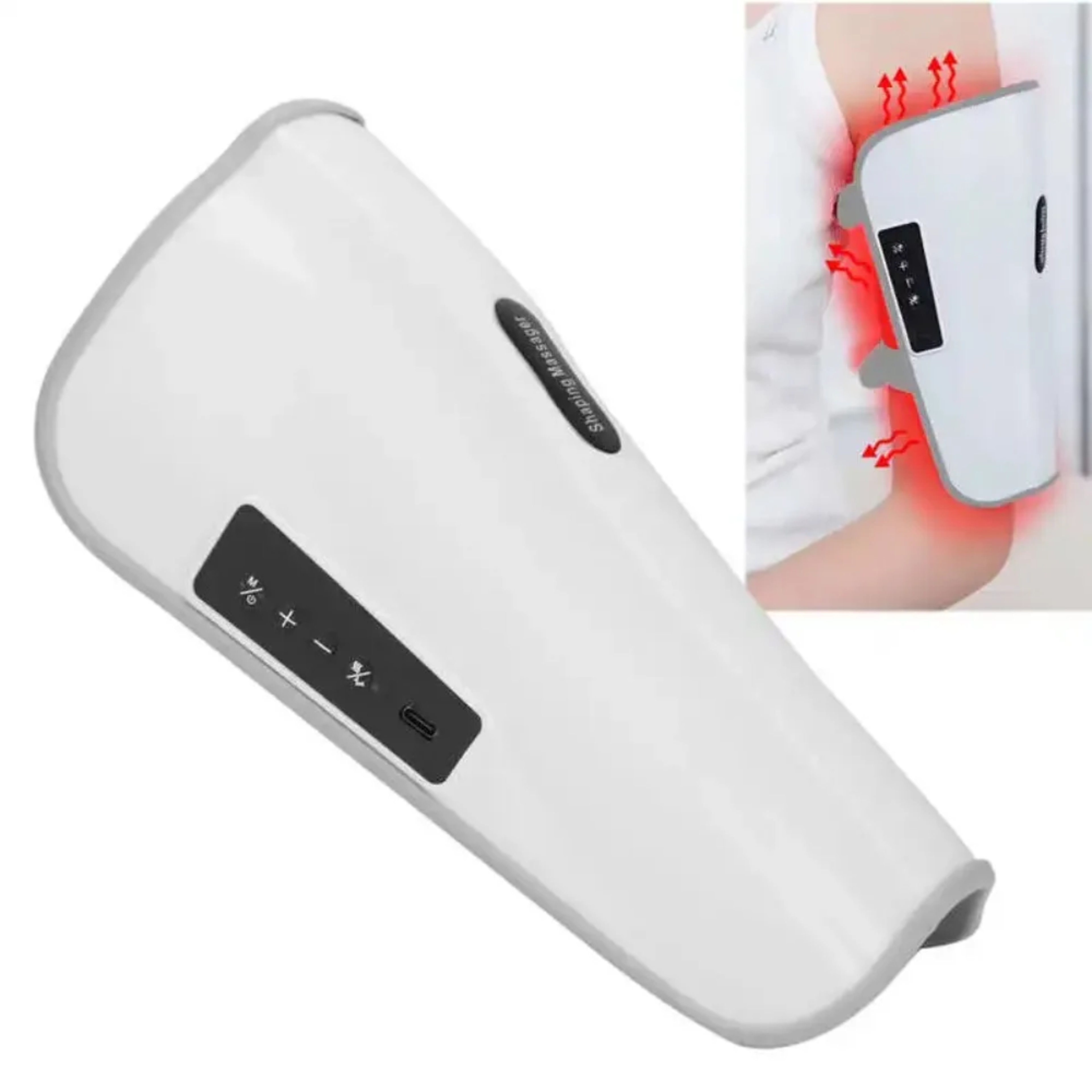 EMS Heating Massager Arm Leg Shaper Slim Machine Cellulite Removal & Muscle Stimulator for Body Toning and Fat Reduction – view 2
