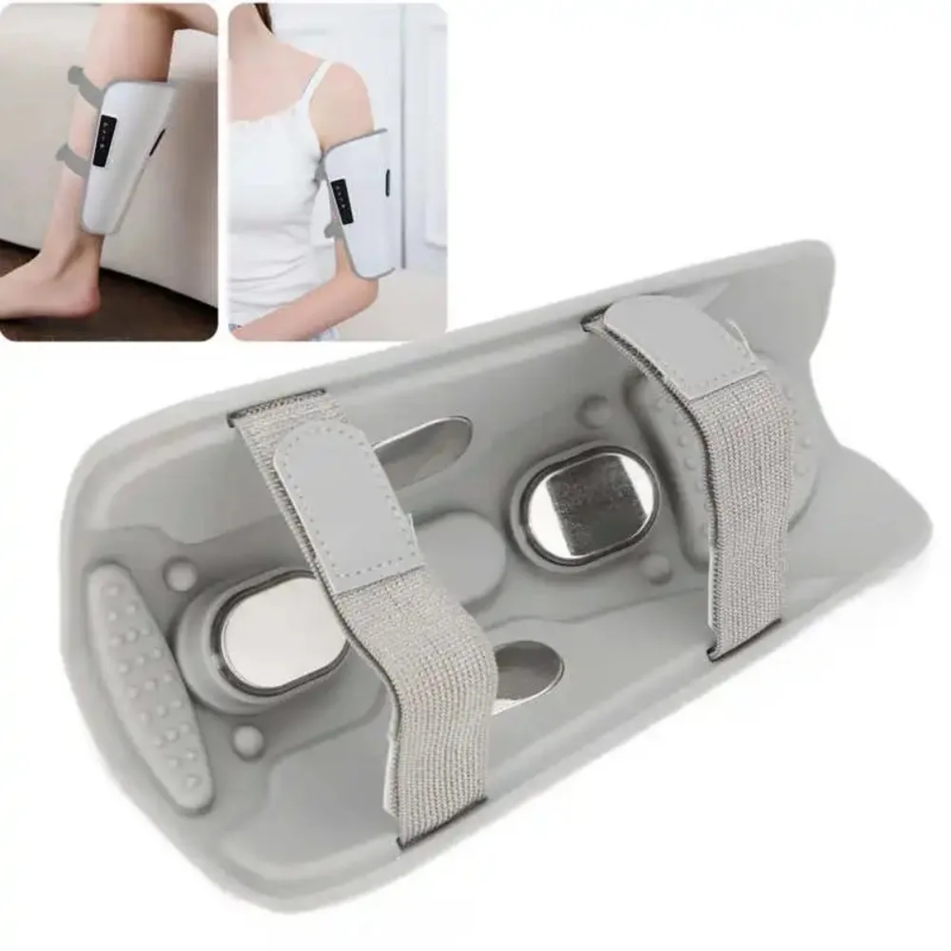EMS Heating Massager Arm Leg Shaper Slim Machine Cellulite Removal & Muscle Stimulator for Body Toning and Fat Reduction – view 5