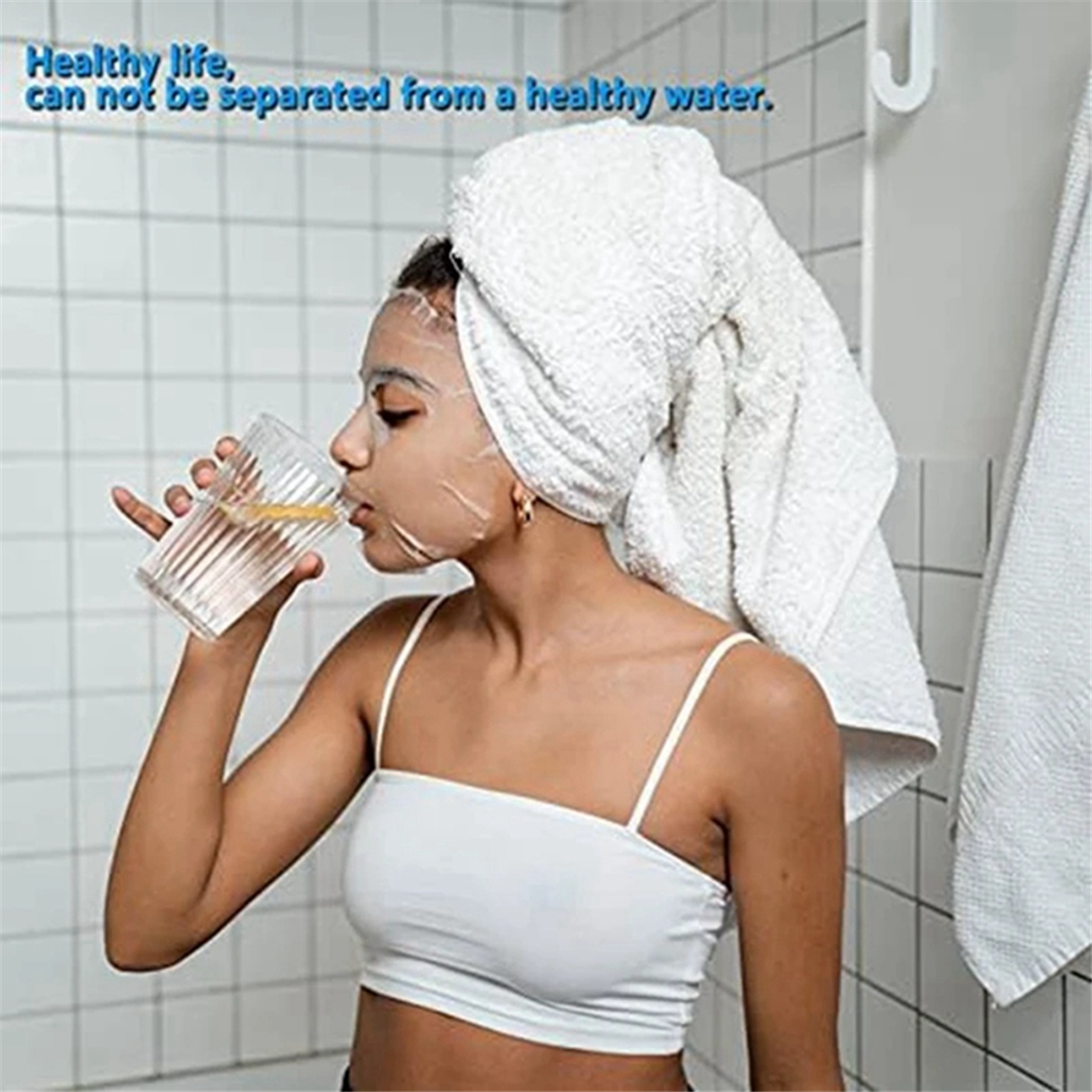 Replacement Fluoride Water Filter for Gravity Water Filtering System, Compatible Purification Elements for Clean Water – view 2