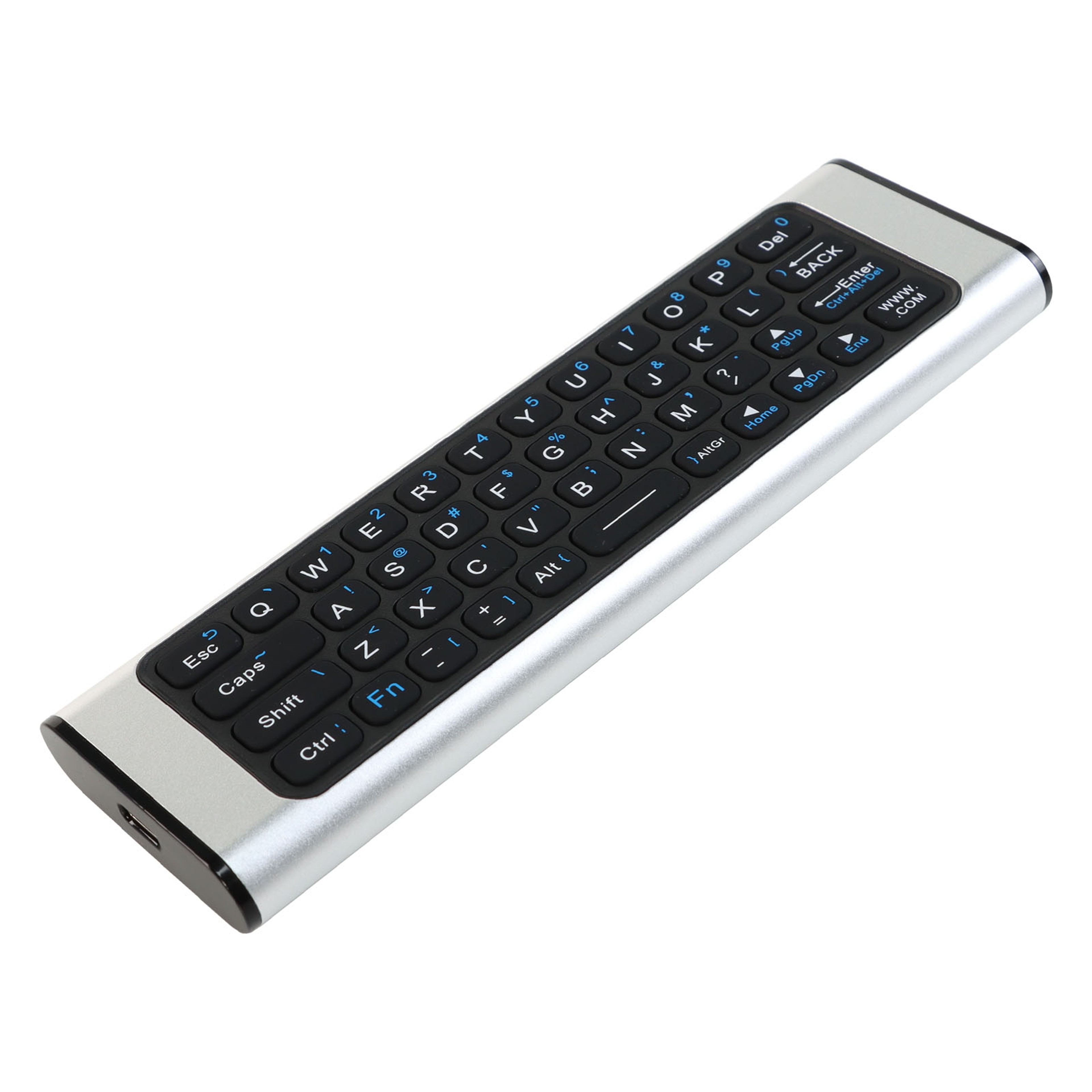 Universal Voice Air Mouse Remote Control X9 Mini Keyboard with IR Learning & BLE Function for Smart TV Android Box – view 4