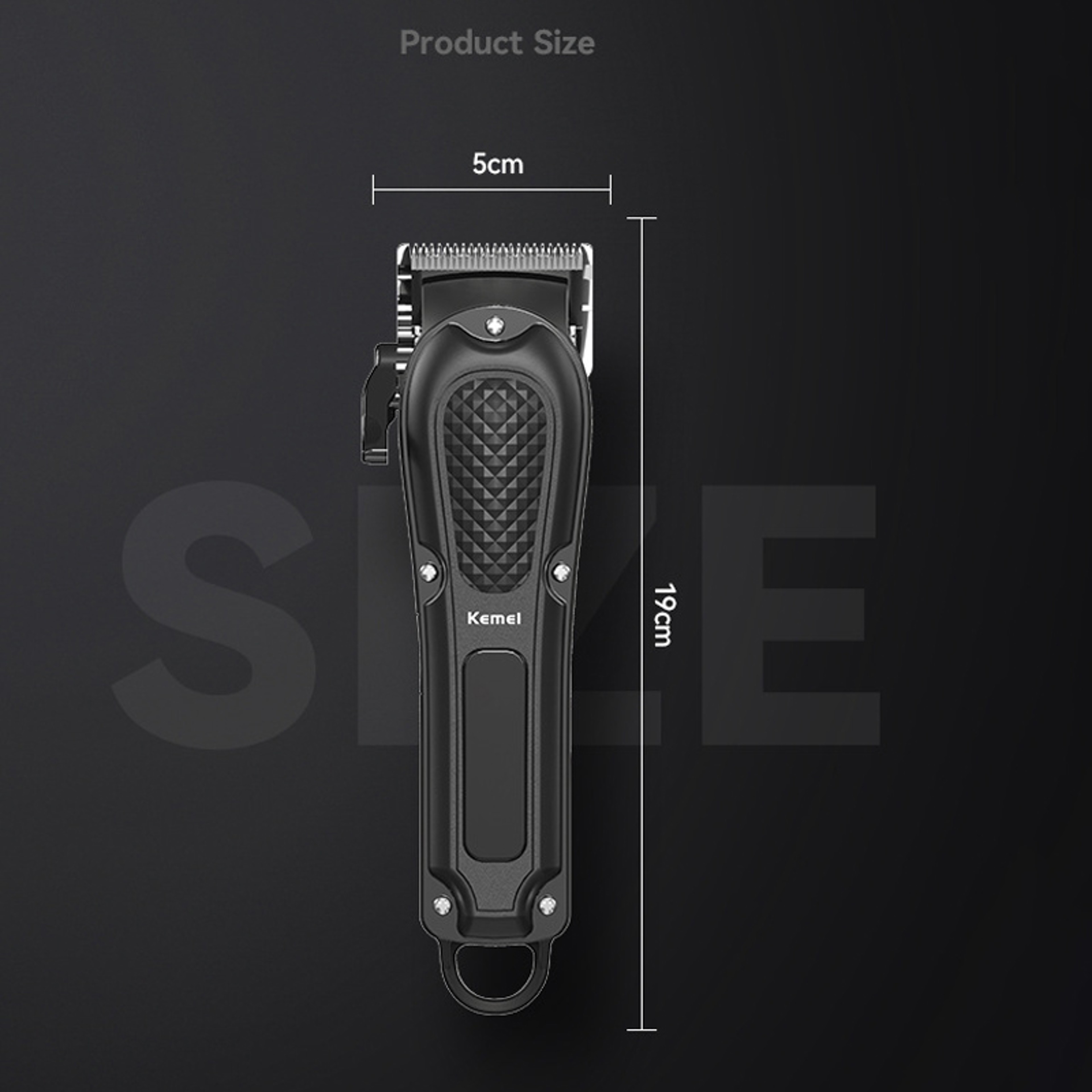 Cordless Rechargeable Hair Clipper & Beard Hair Trimmer for Men, Powerful Electric Hair Cutter Machine, Adjustable Hair – view 4