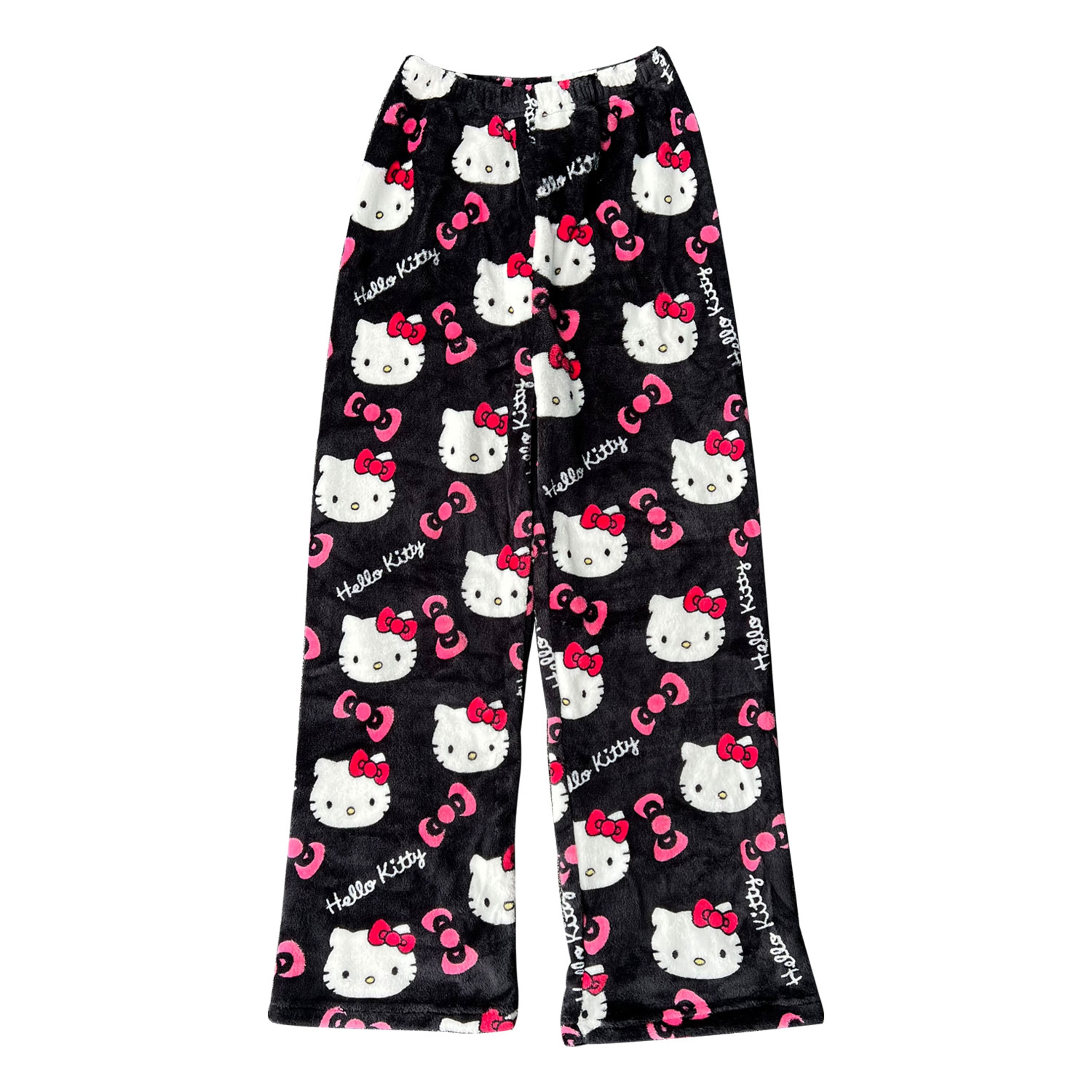Sanrio Hello Kitty Pajama Pants for Women, Cute Cartoon Anime Sleepwear Trousers for Couples & Home Leisure – view 11