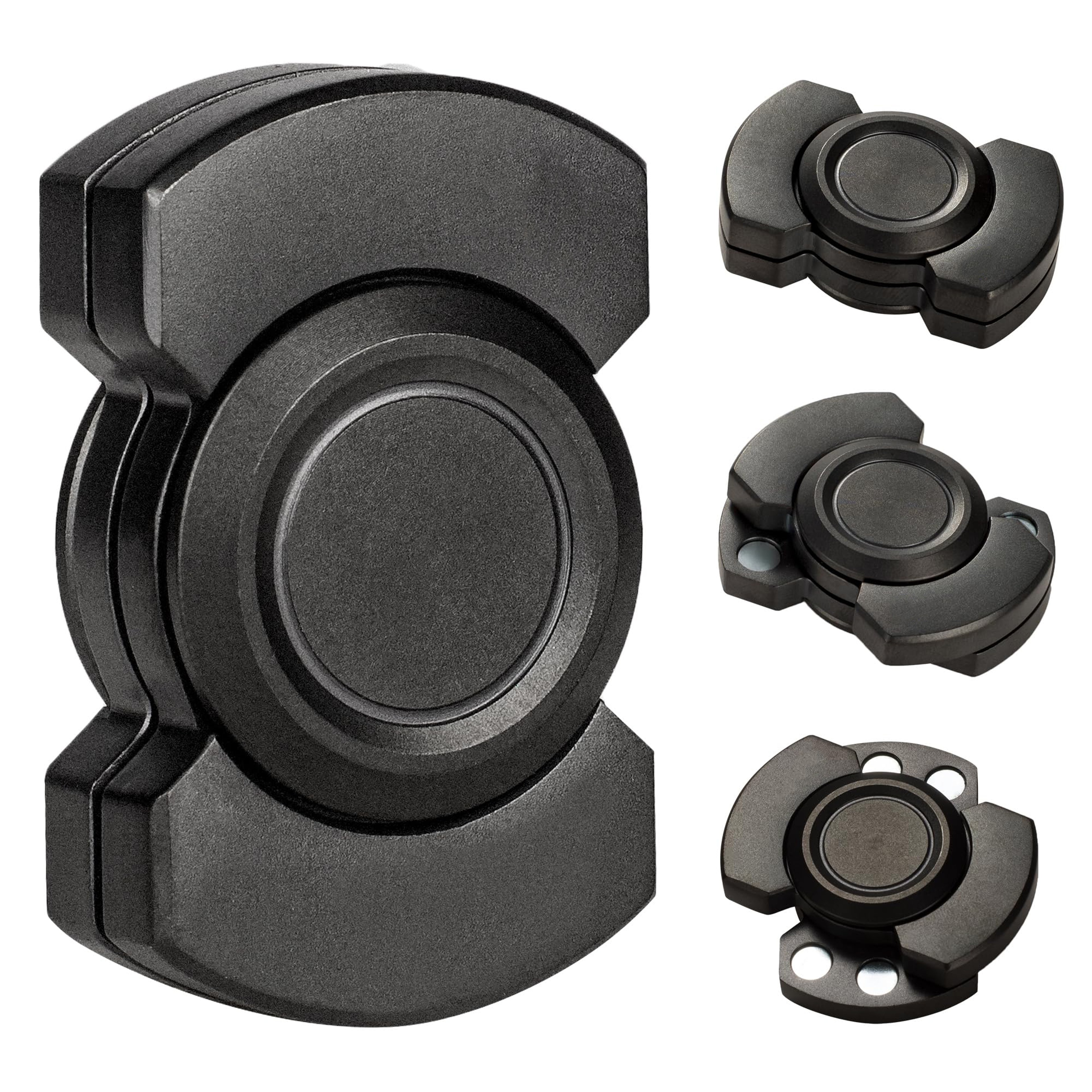 Stainless Steel Fidget Spinner Slider  Clicker Combo Metal Toy For Adult Anxiety Stress Relief  Off 0