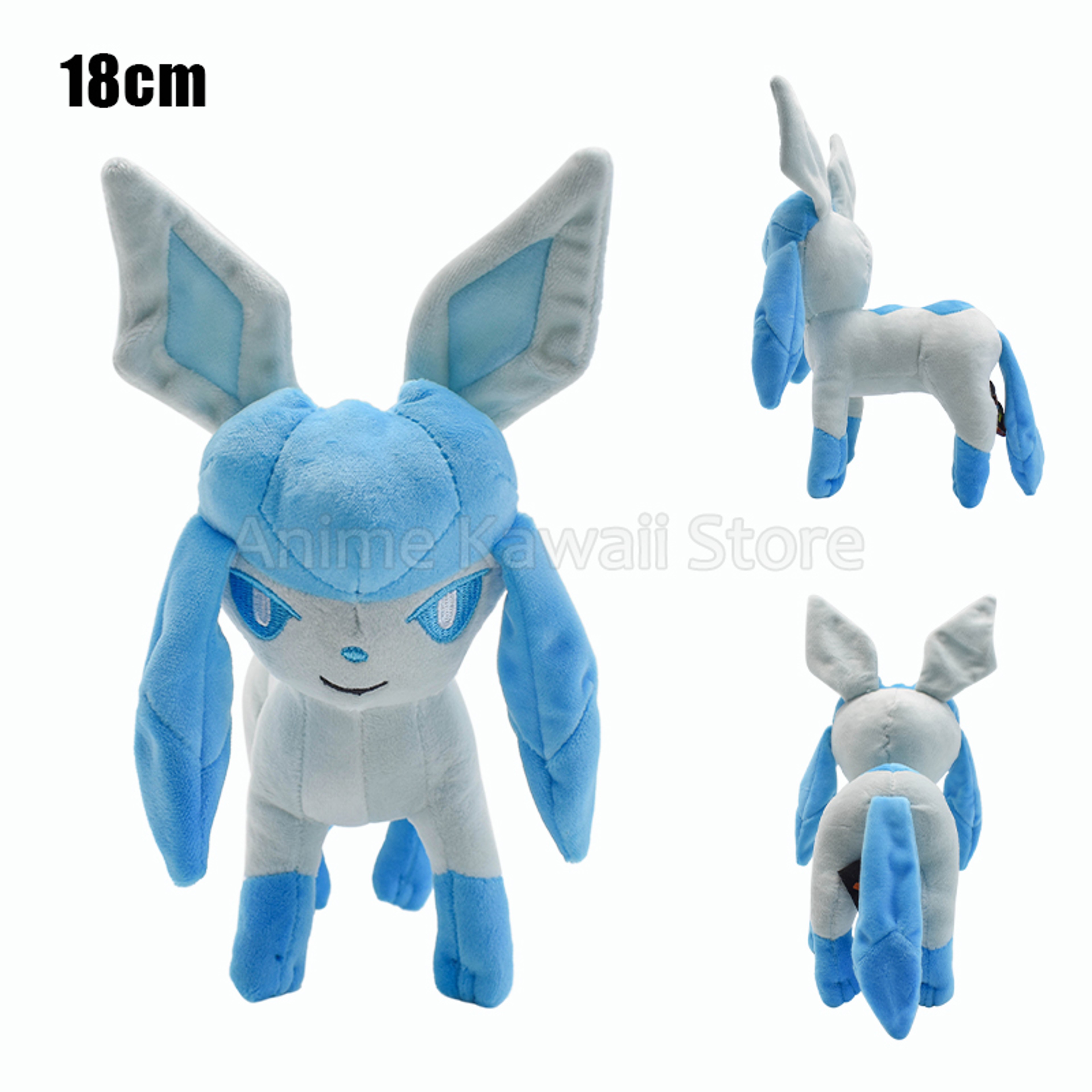 Pokemon Plush Toy, Mimikyu Eevee Umbreon Flareon Jolteon Vaporeon Glaceon Sylveon Espeon Evolution Stuffed Peluche Doll – view 18