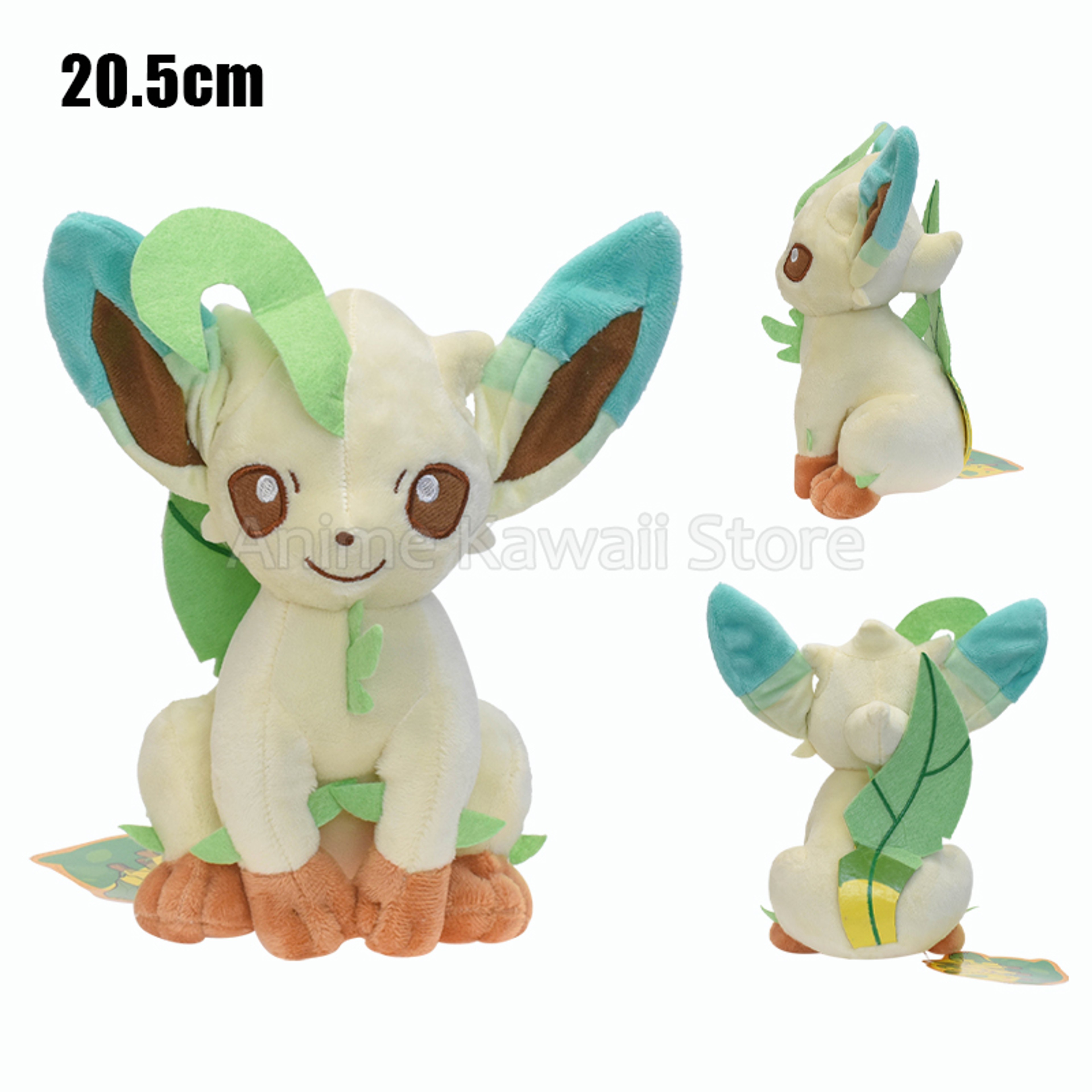 Pokemon Plush Toy, Mimikyu Eevee Umbreon Flareon Jolteon Vaporeon Glaceon Sylveon Espeon Evolution Stuffed Peluche Doll – view 25