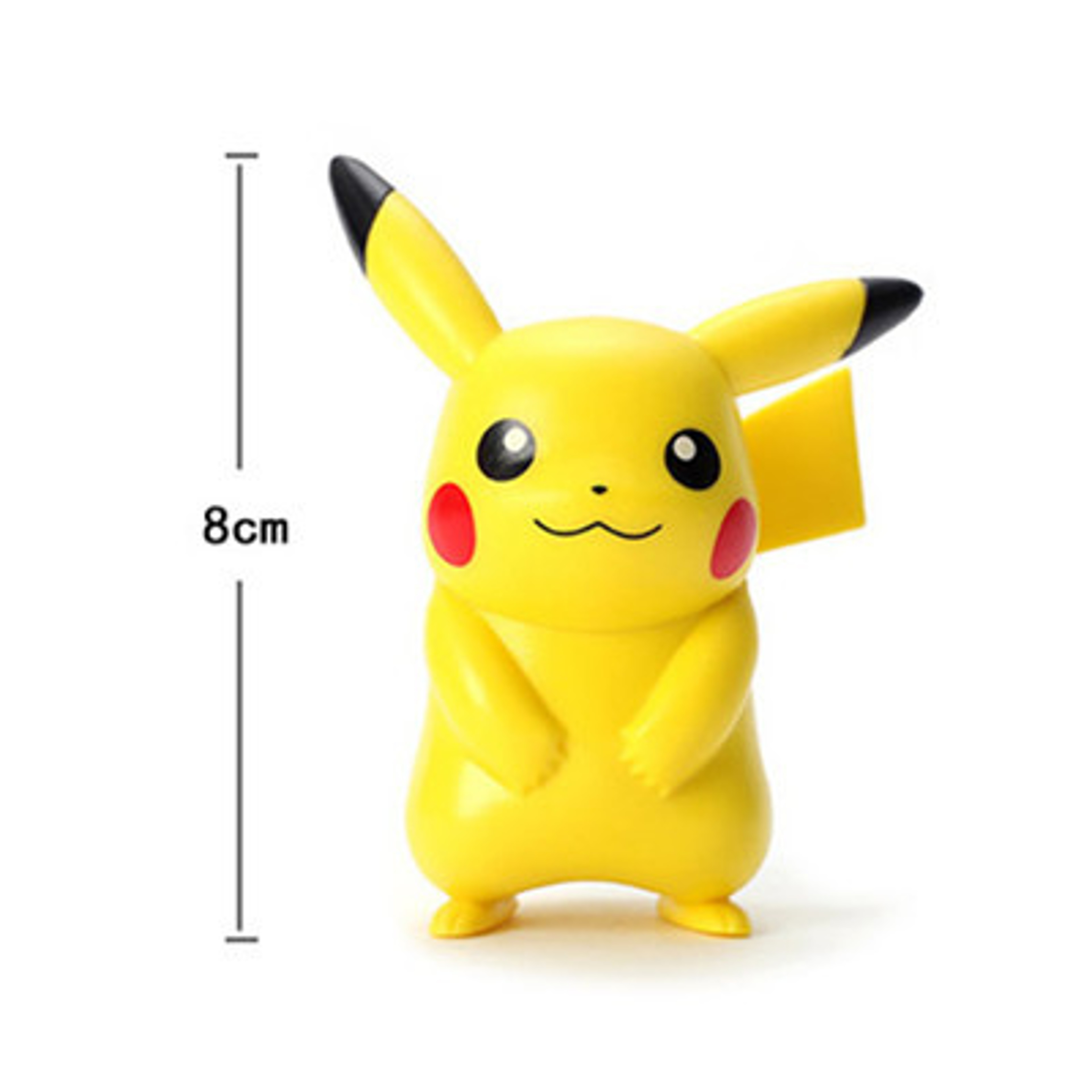 Pokemon Pikachu Anime Figures, Action Model Toys for Kids & Collectors, Bulbasaur, Squirtle, Psyduck, Jigglypuff – view 8